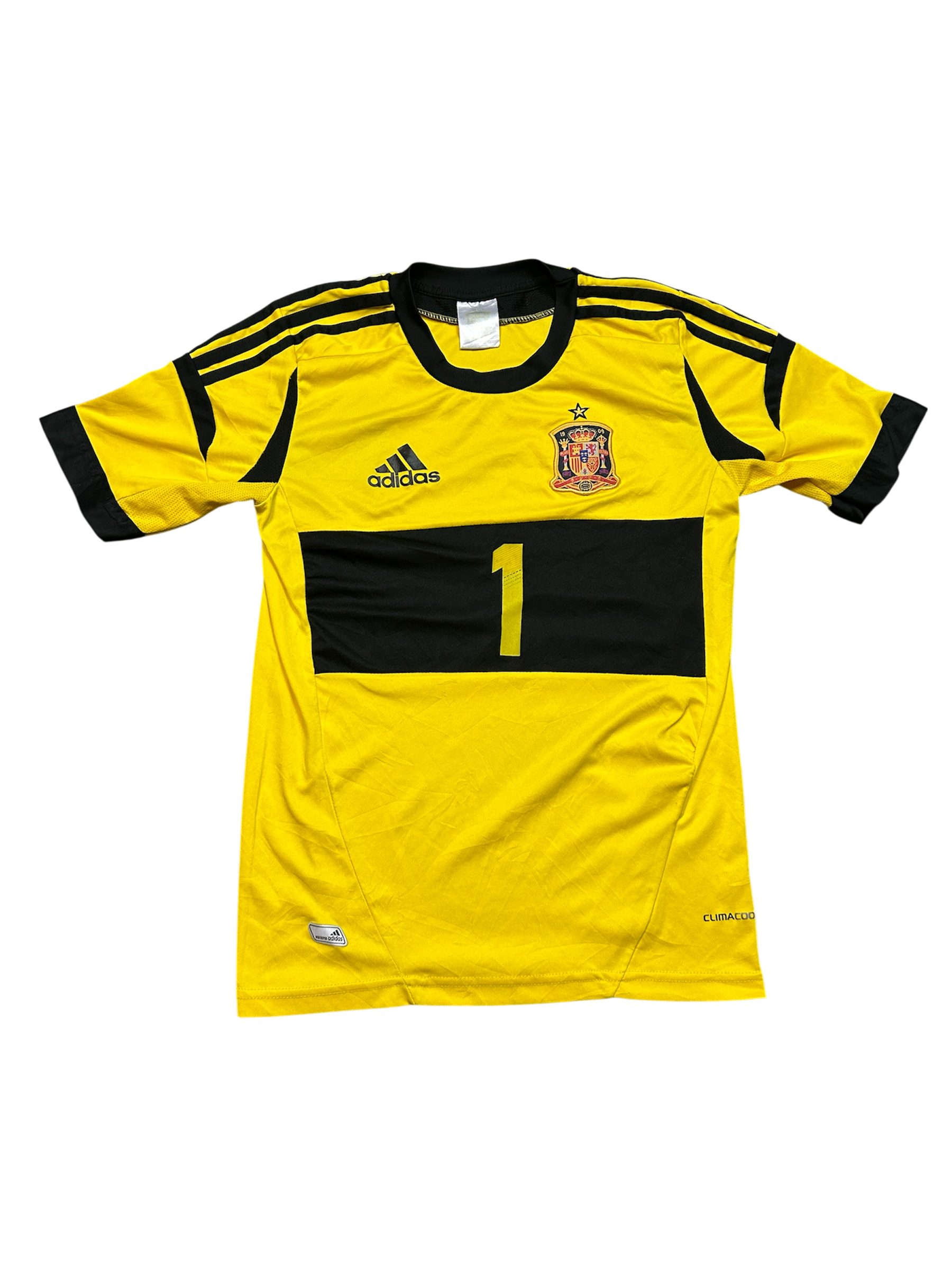Adidas Spanien Iker Casillas Trikot (XS)