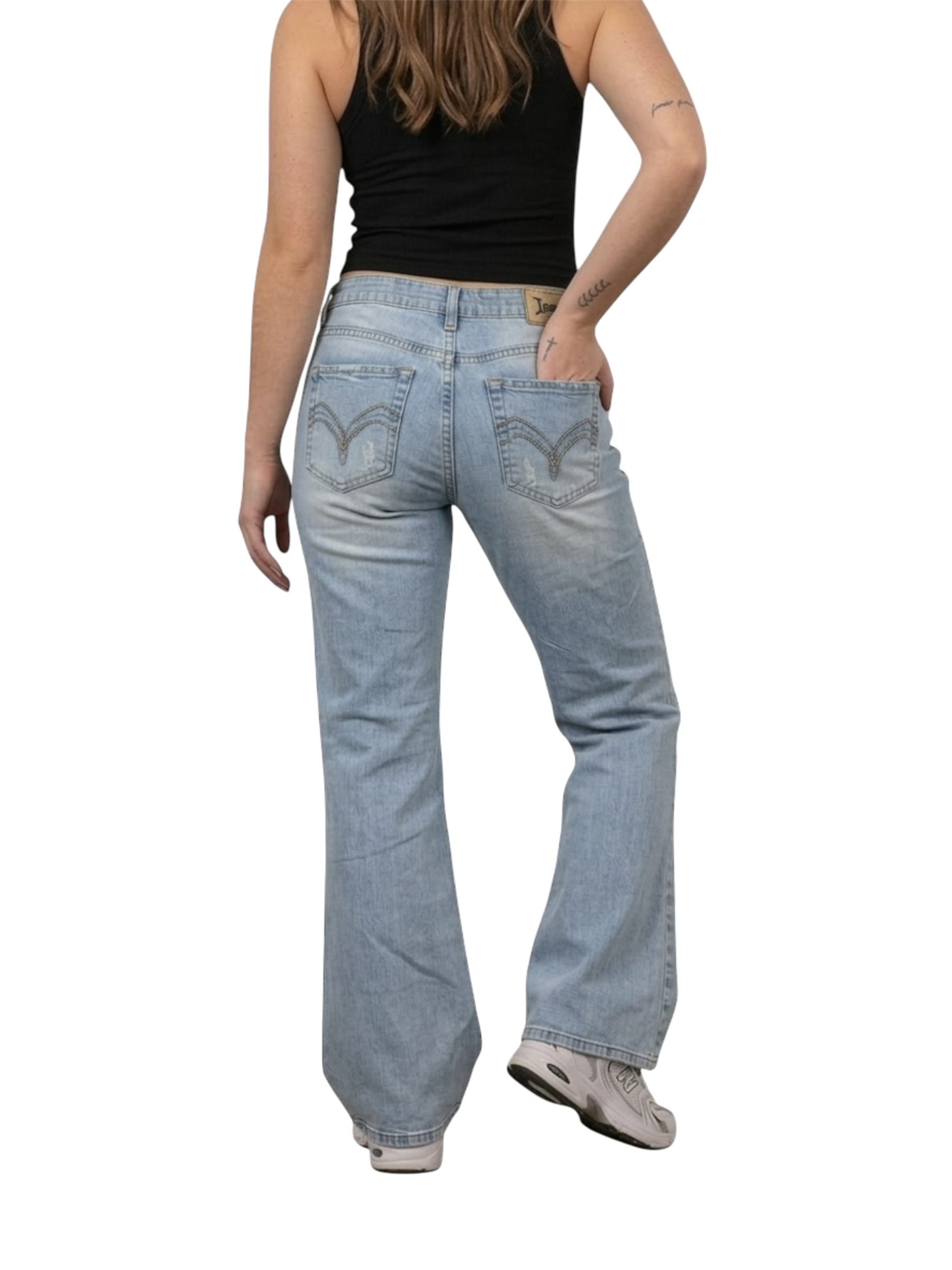 Y2K Jeans Frauen (38)