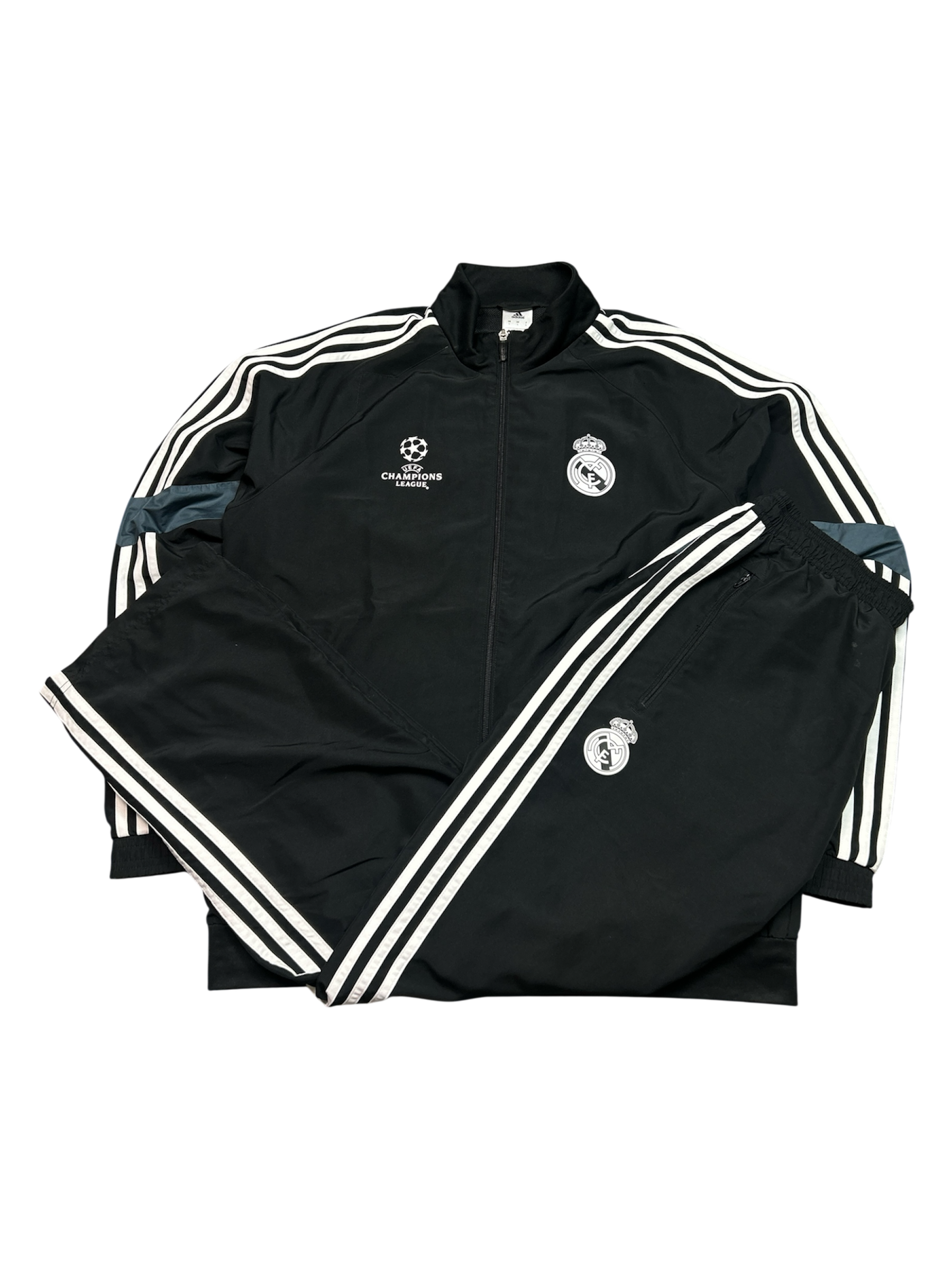 Adidas Real Madrid Champions League Tracksuit (L)