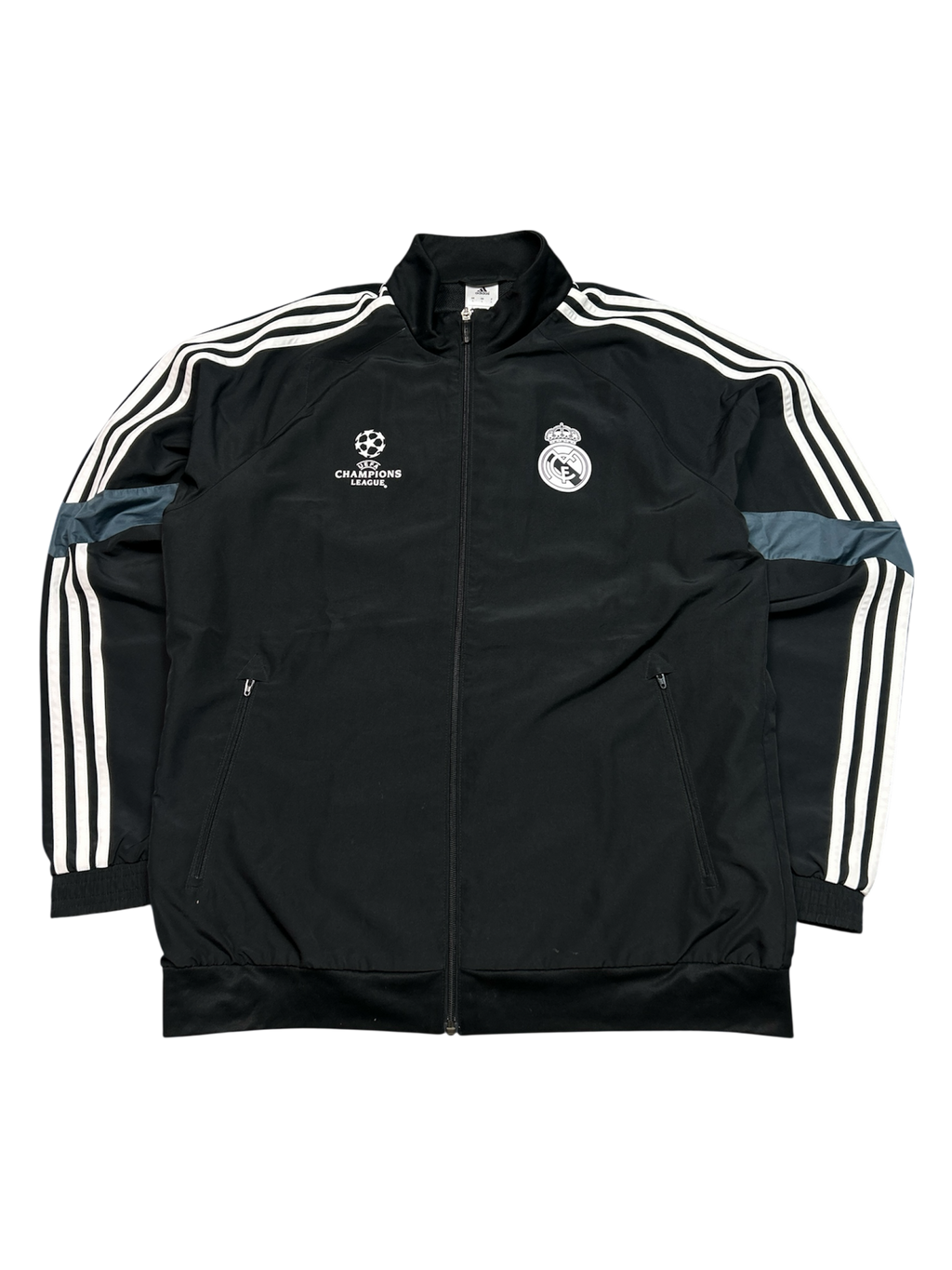 Adidas Real Madrid Champions League Tracksuit (L)
