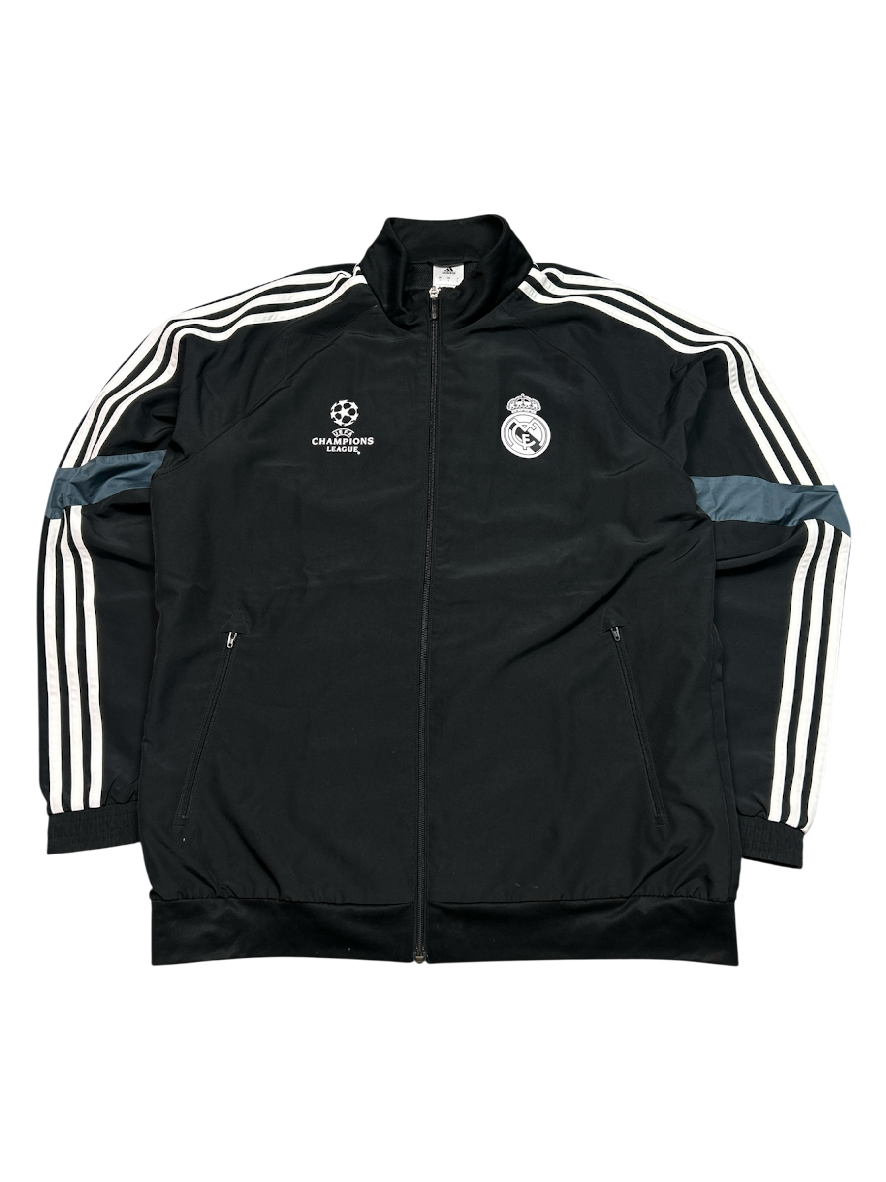 Adidas Real Madrid Champions League Tracksuit (L)