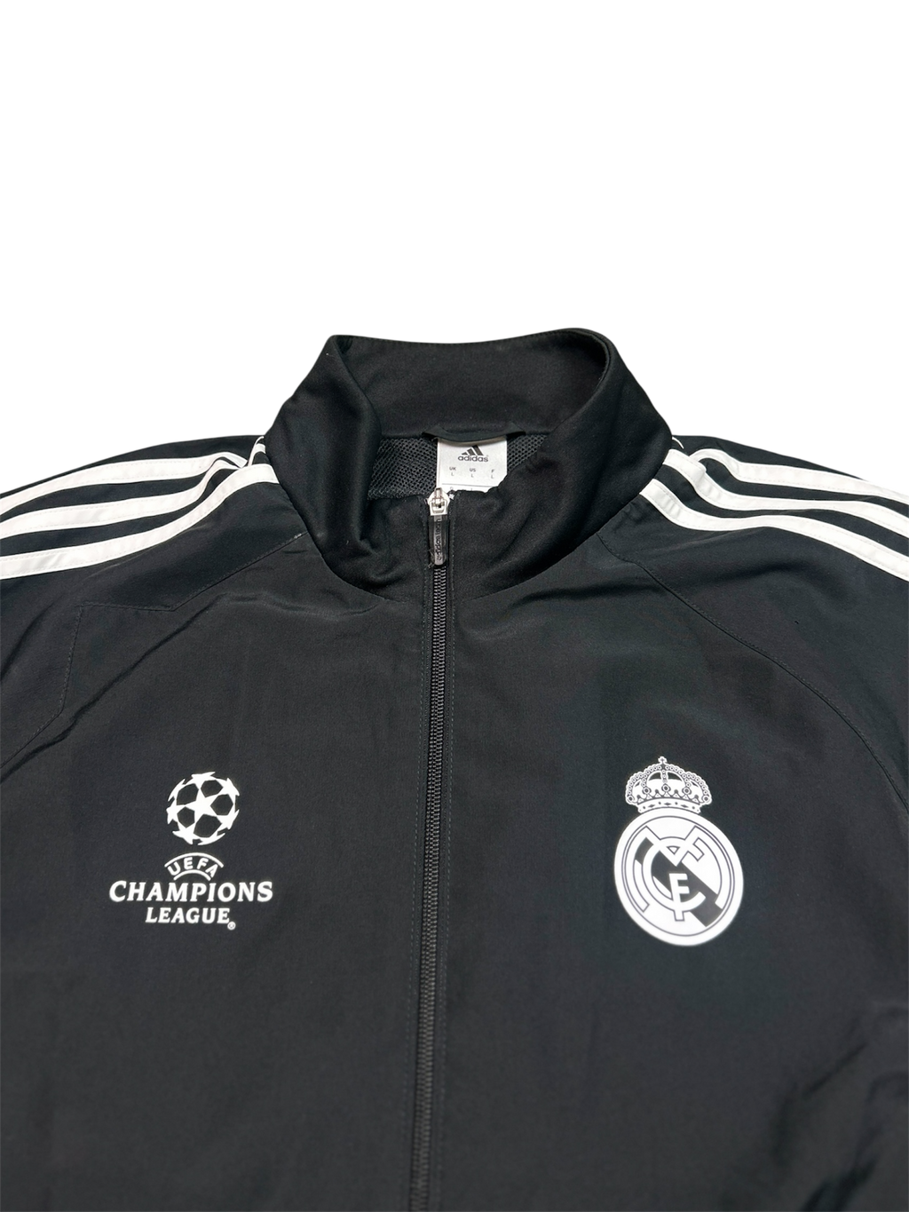 Adidas Real Madrid Champions League Tracksuit (L)