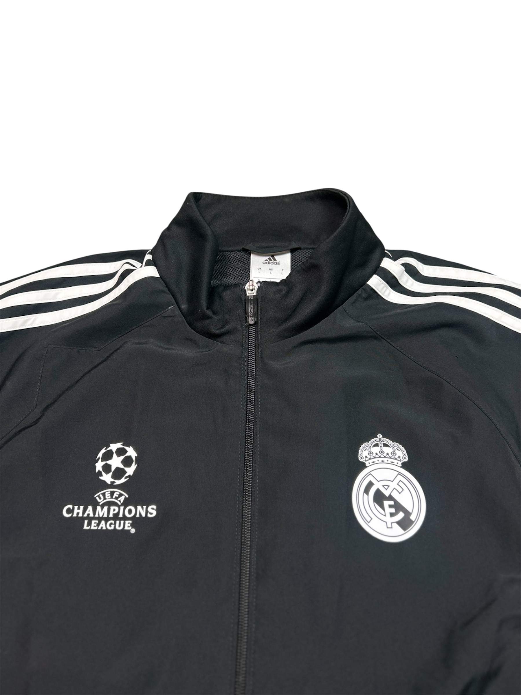 Adidas Real Madrid Champions League Tracksuit (L)