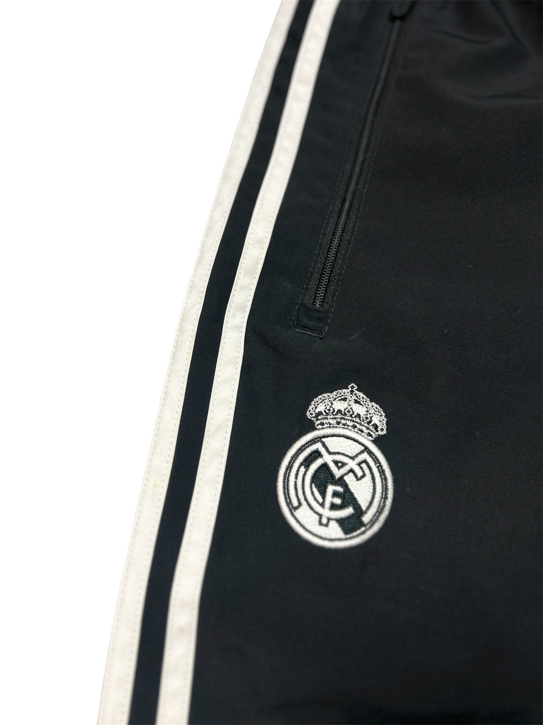 Adidas Real Madrid Tracksuit (S)
