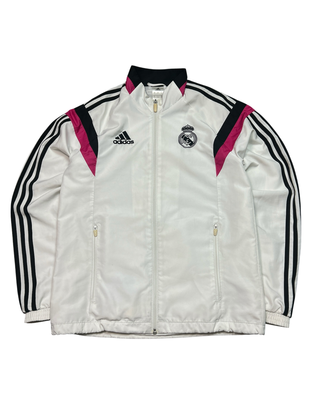 Adidas Real Madrid Tracksuit (S)