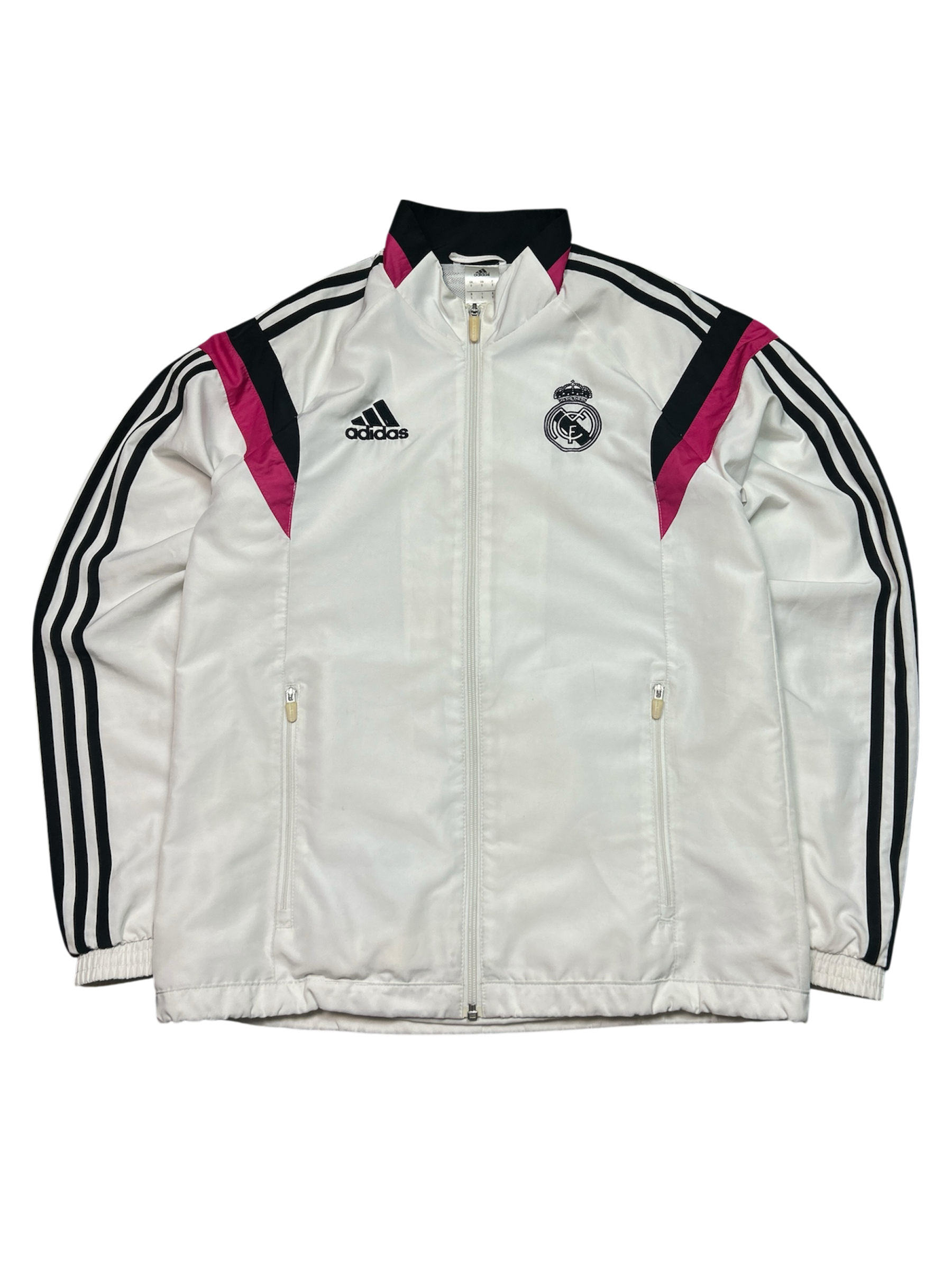 Adidas Real Madrid Tracksuit (S)