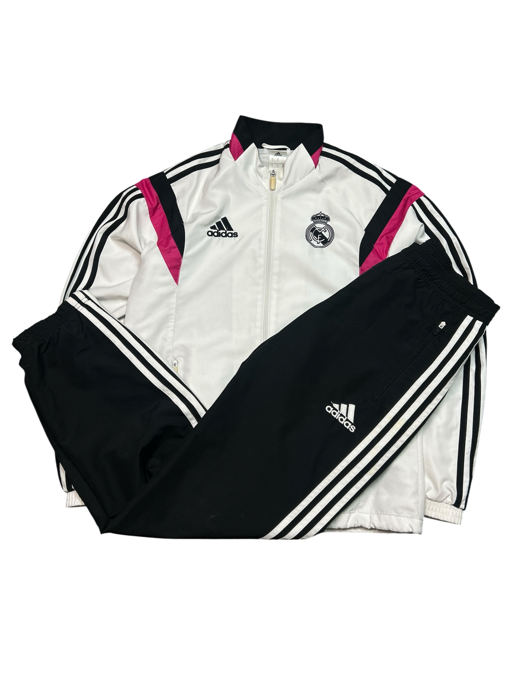 Adidas Real Madrid Tracksuit (S)