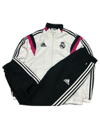 Adidas Real Madrid Tracksuit (S)