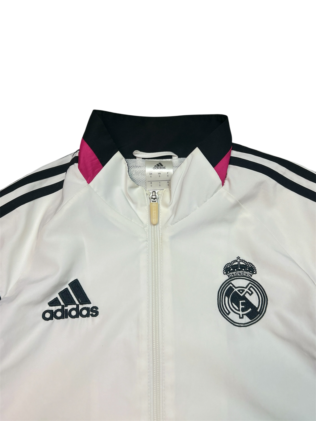 Adidas Real Madrid Tracksuit (S)