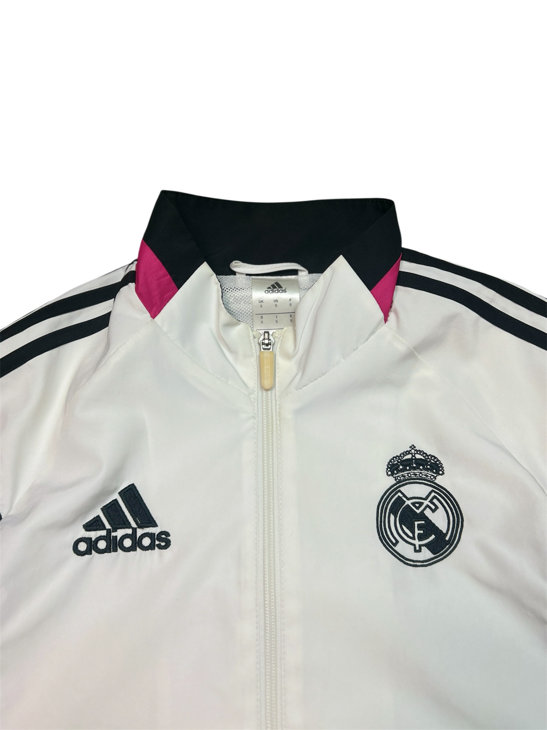 Adidas Real Madrid Tracksuit (S)