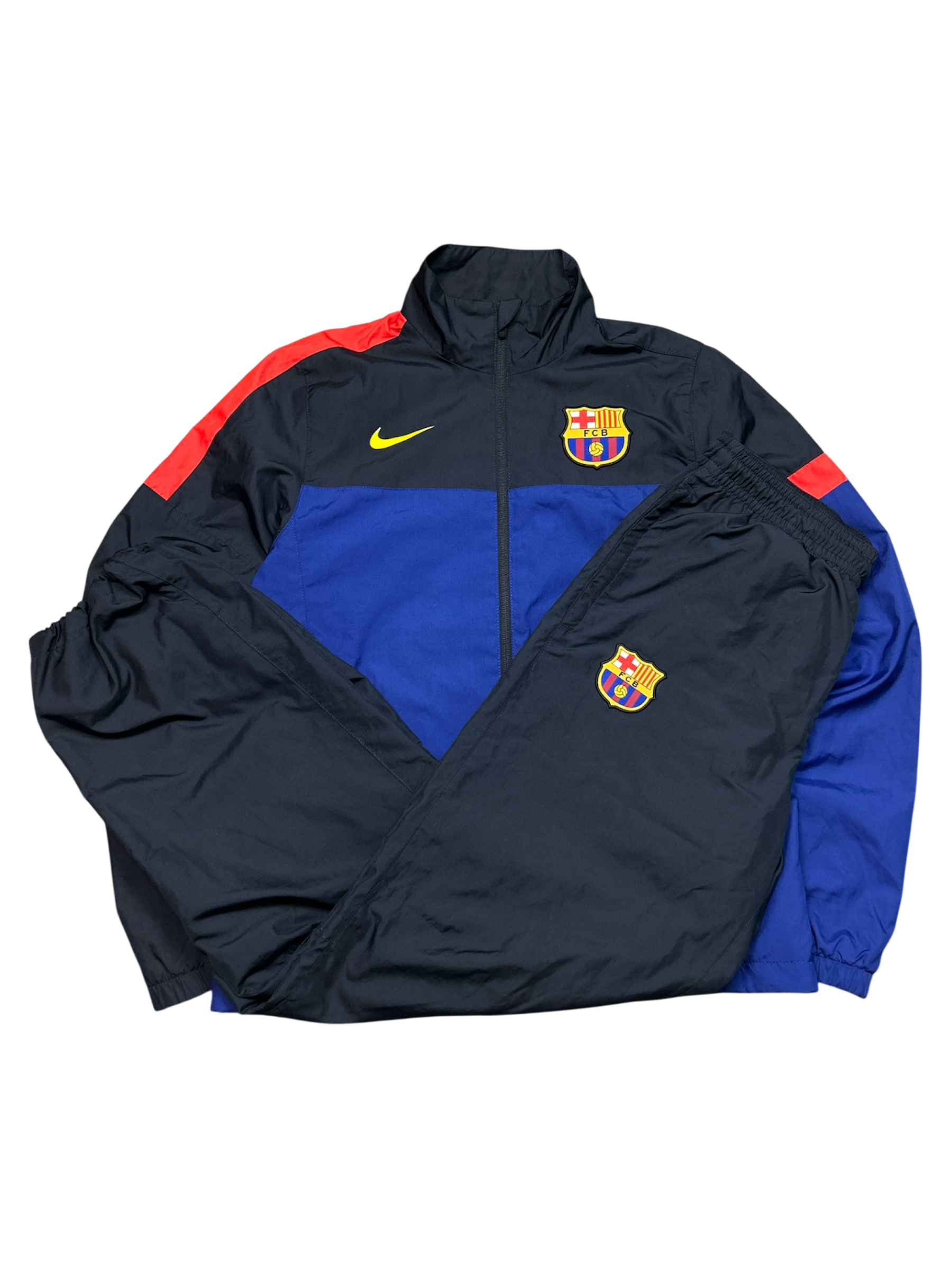 Nike FC Barcelona Tracksuit (S)