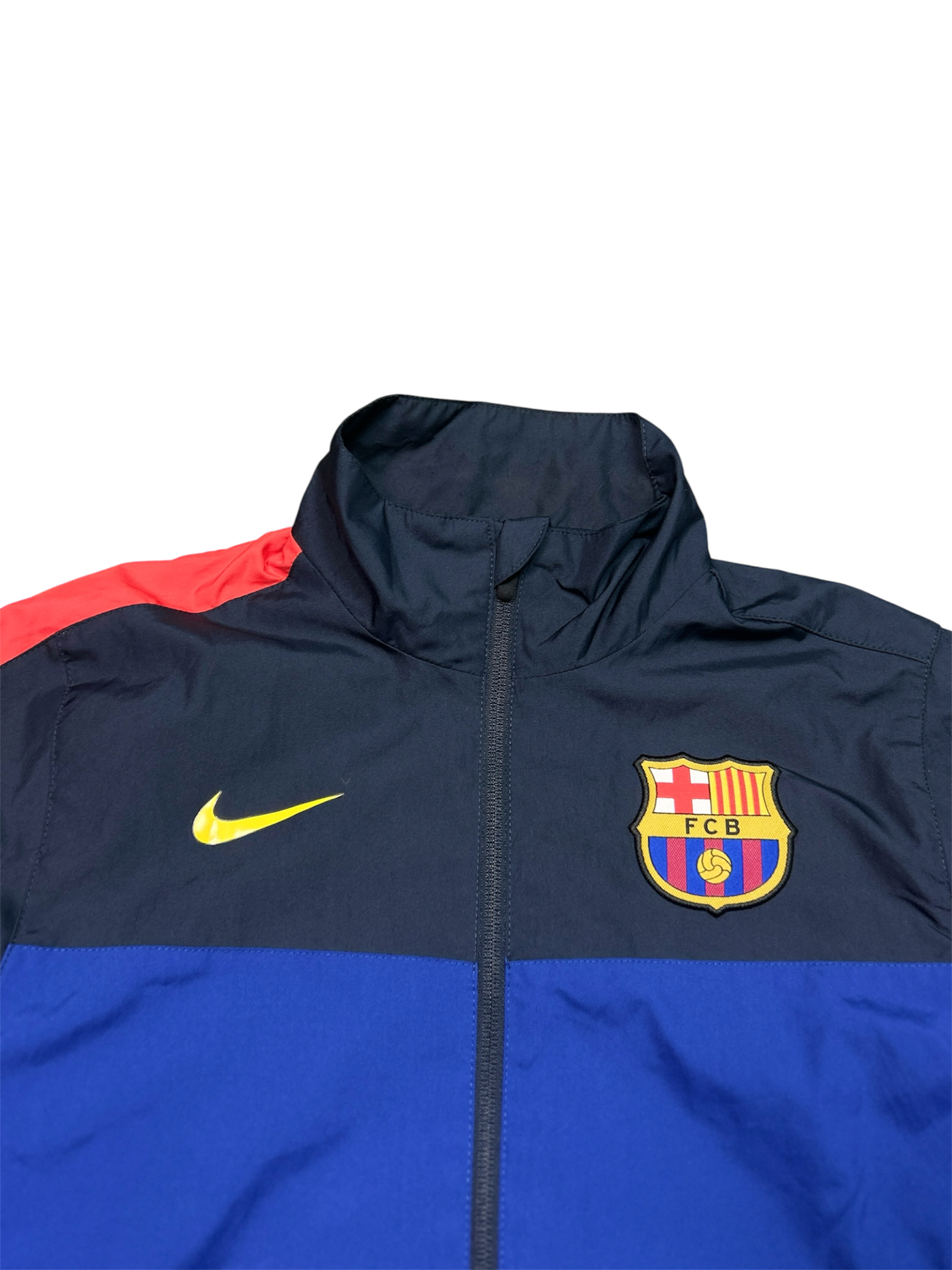 Nike FC Barcelona Tracksuit (S)