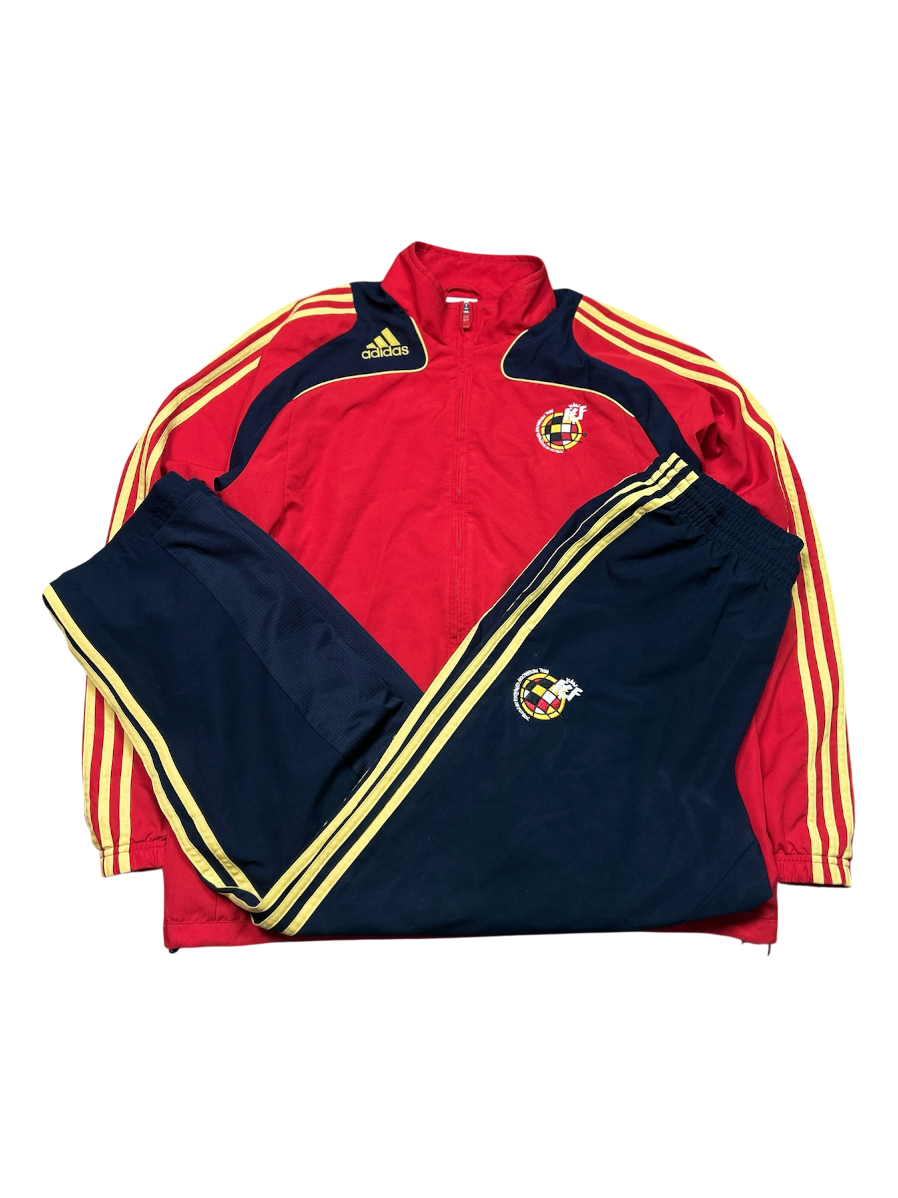 Adidas Spanien Tracksuit (L)
