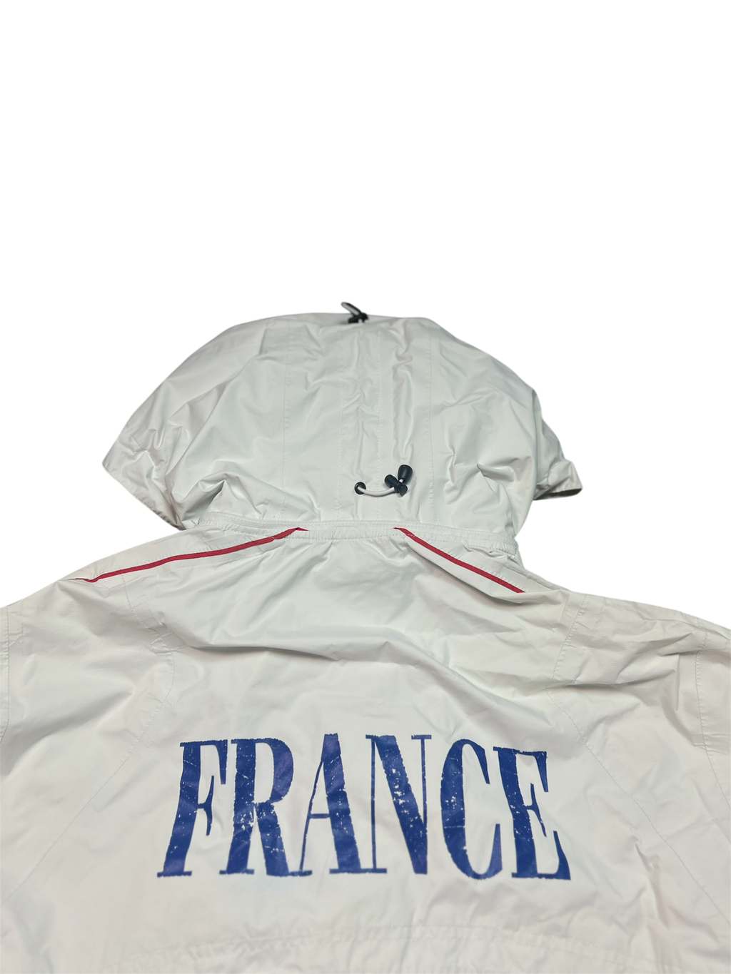 Vintage Adidas 1996 Frankreich Olympic Trackjacket (L)(Selten)