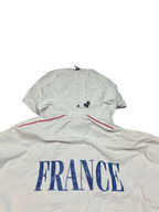 Vintage Adidas 1996 Frankreich Olympic Trackjacket (L)(Selten)