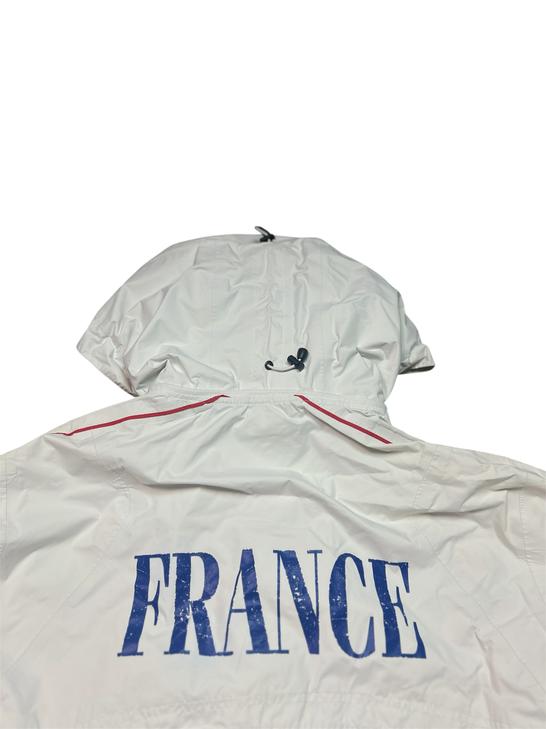 Vintage Adidas 1996 Frankreich Olympic Trackjacket (L)(Selten)