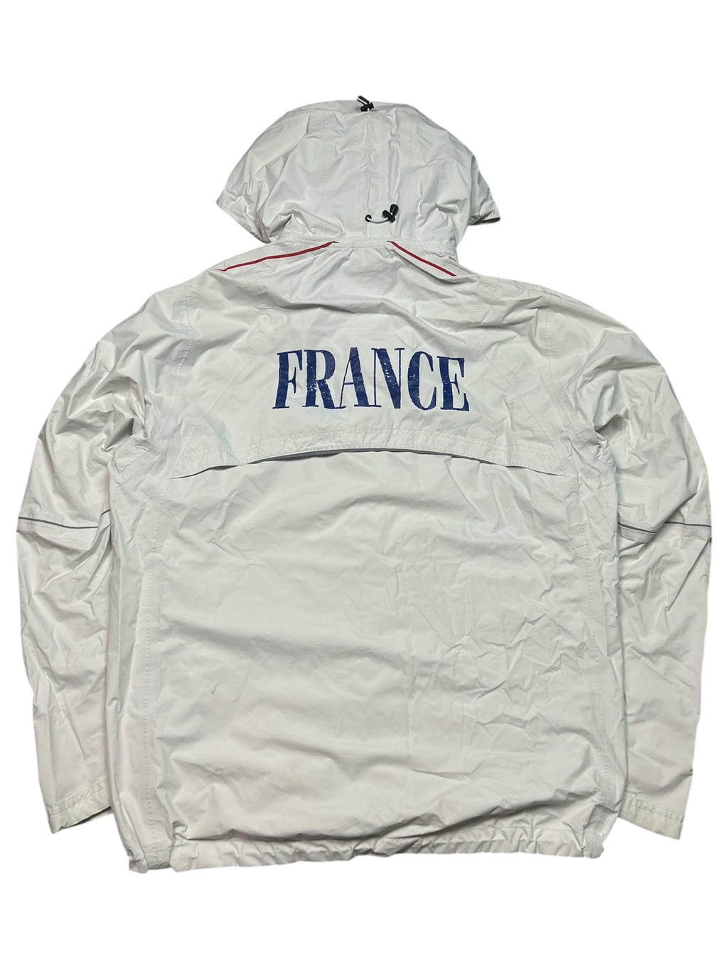 Vintage Adidas 1996 Frankreich Olympic Trackjacket (L)(Selten)