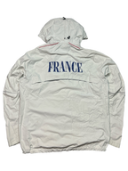 Vintage Adidas 1996 Frankreich Olympic Trackjacket (L)(Selten)