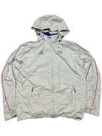 Vintage Adidas 1996 Frankreich Olympic Trackjacket (L)(Selten)