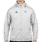 Vintage Adidas 1996 Frankreich Olympic Trackjacket (L)(Selten)