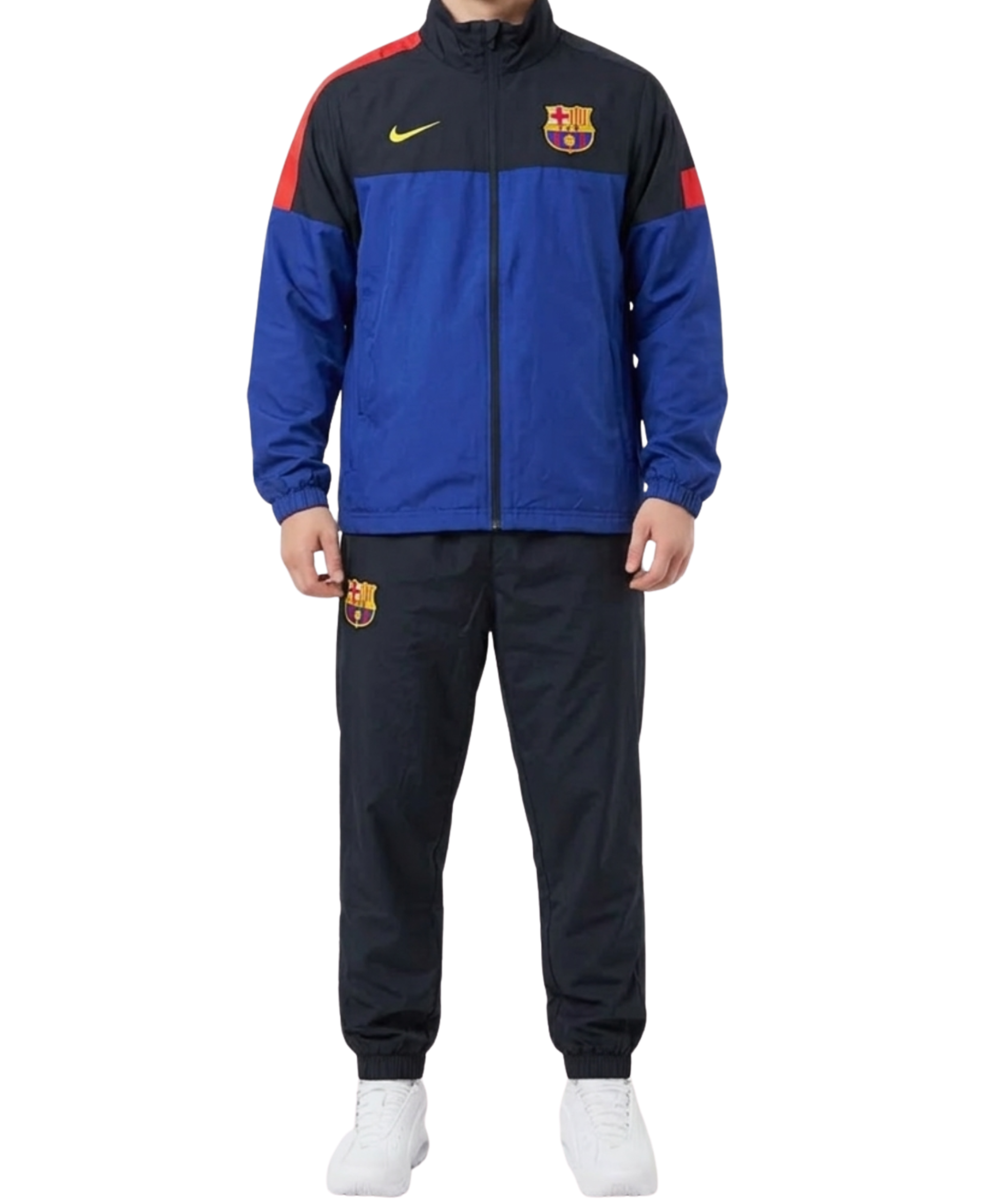 Nike FC Barcelona Tracksuit (S)