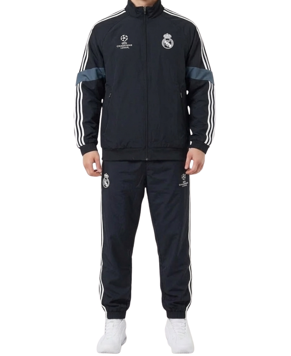Adidas Real Madrid Champions League Tracksuit (L)