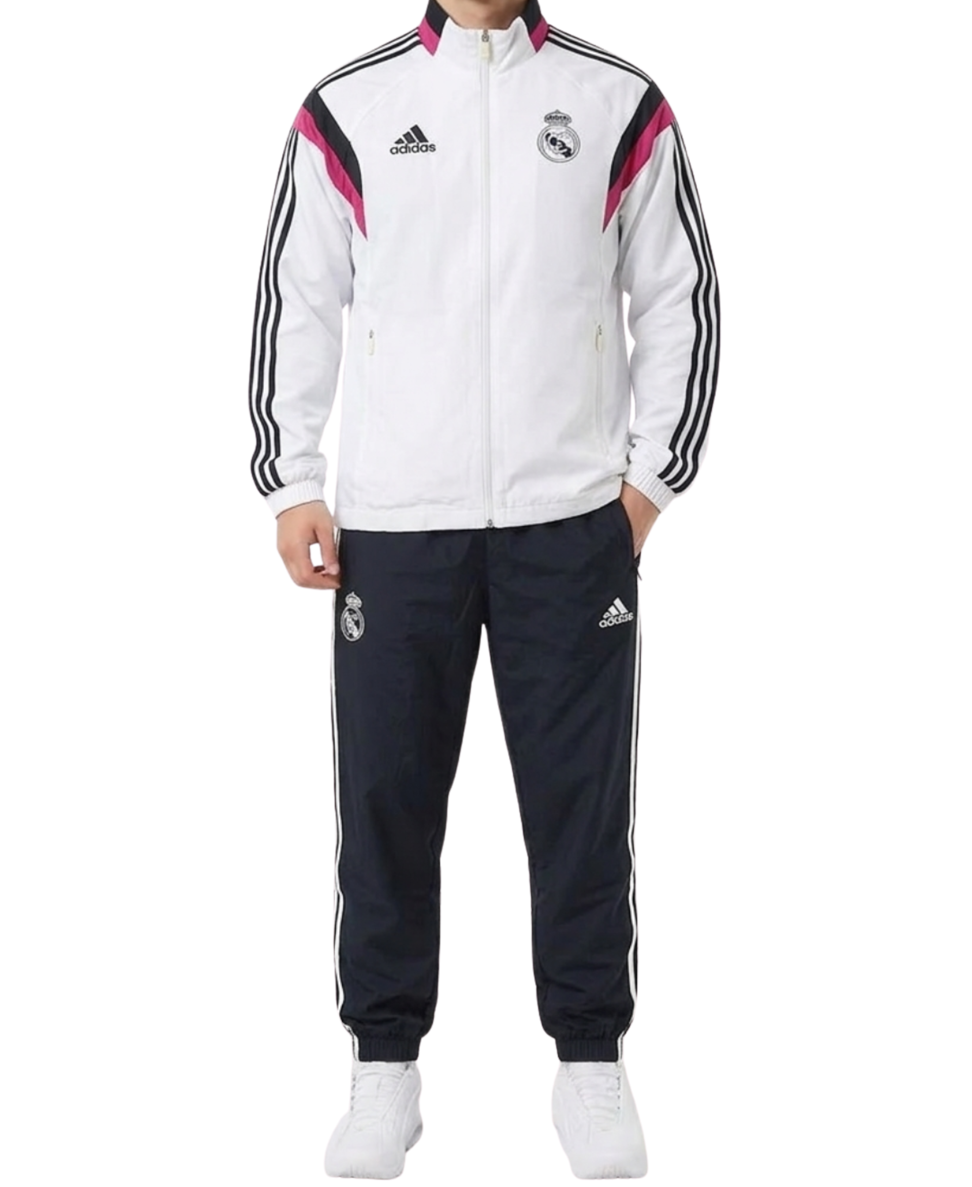 Adidas Real Madrid Tracksuit (S)