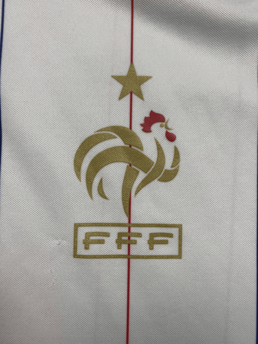 Retro Adidas Frankreich Shirt (M)