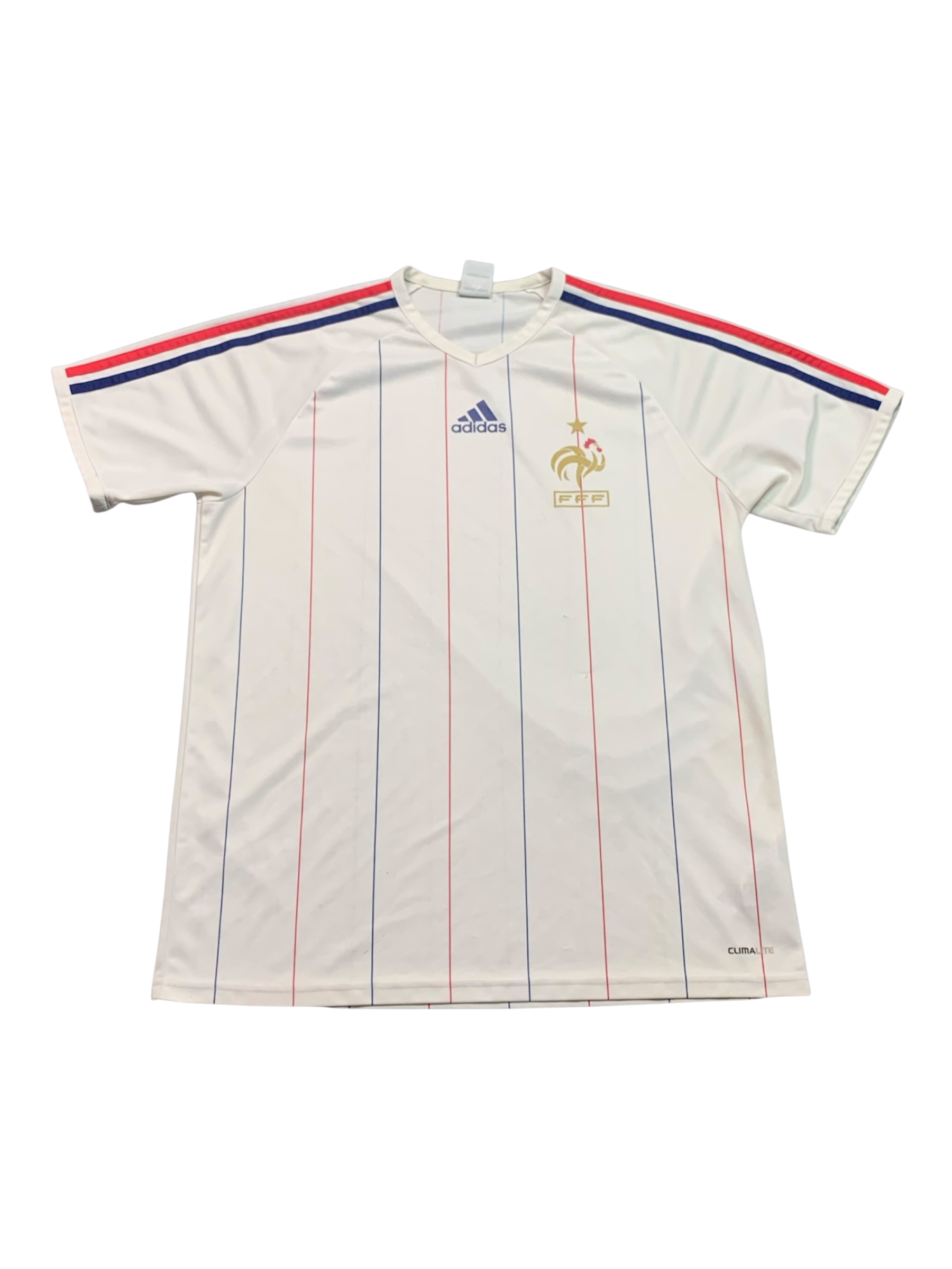 Retro Adidas Frankreich Shirt (M)
