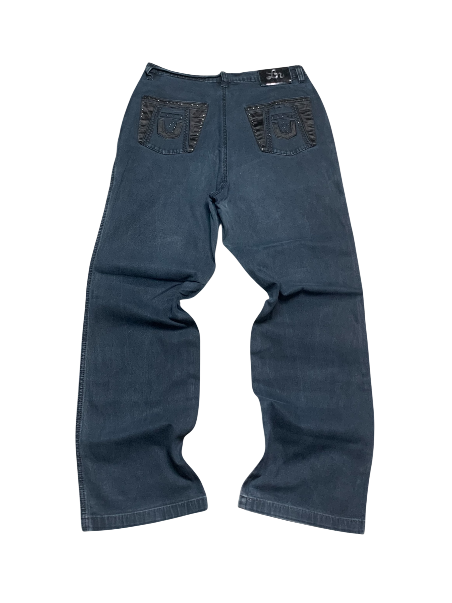 Y2K Jeans Frauen (32)