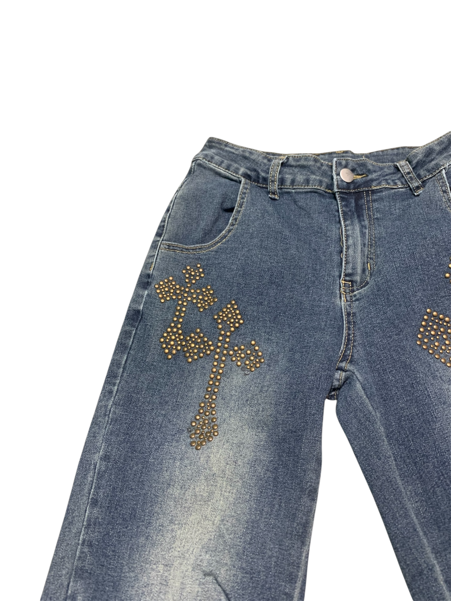 Y2K Jeans Frauen (34)