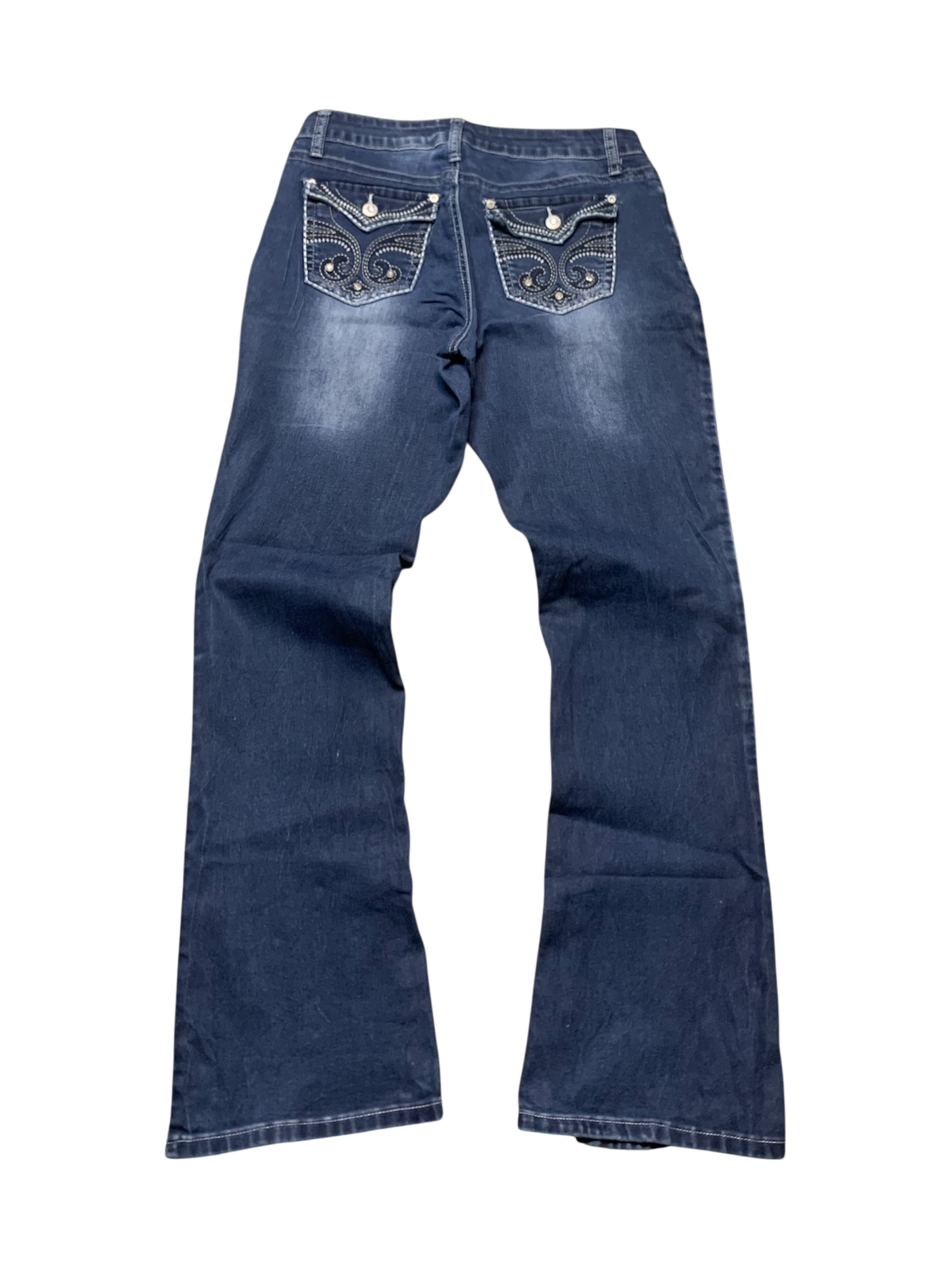 Y2K Hydraulic Jeans Frauen (36)