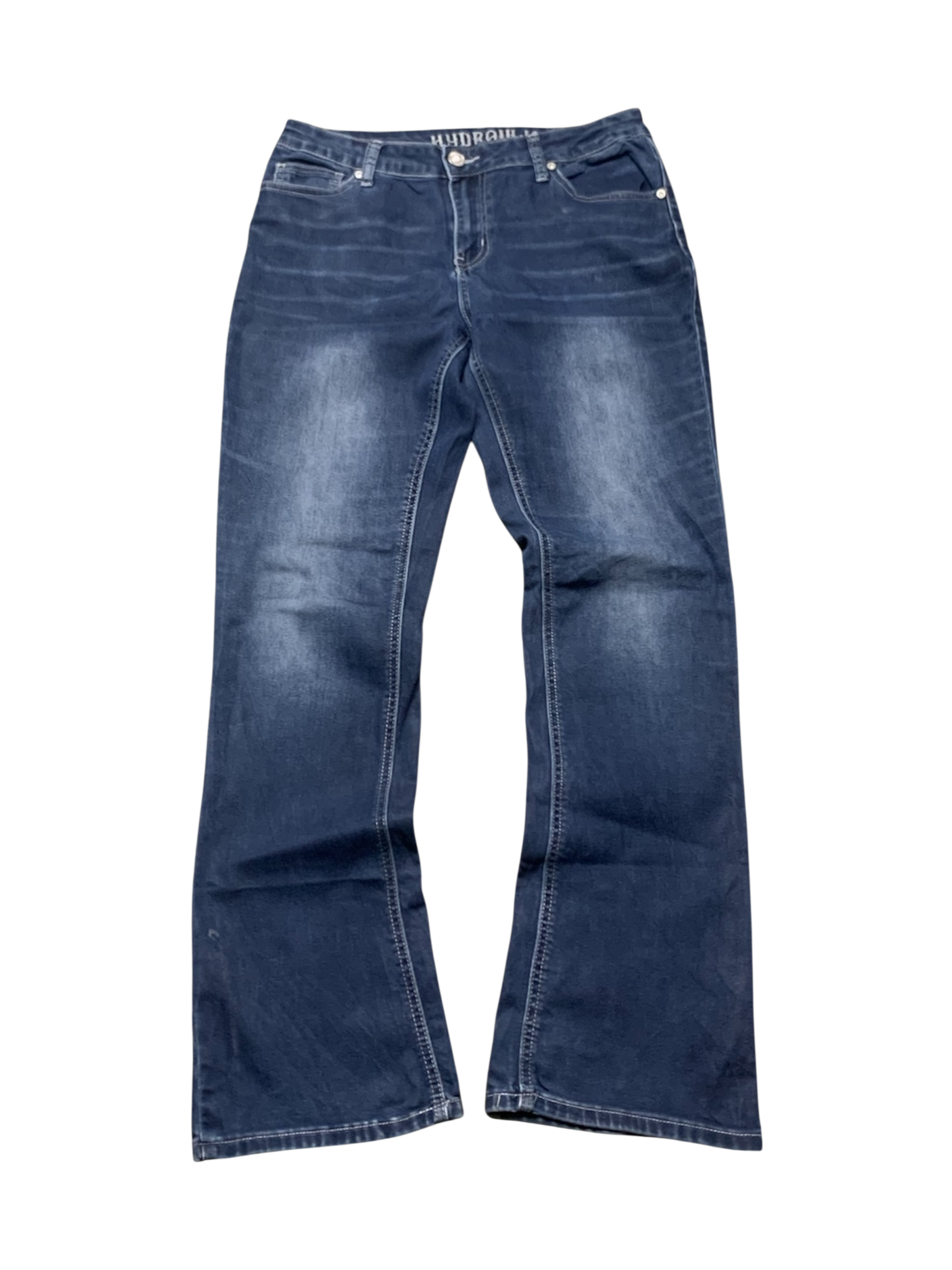 Y2K Hydraulic Jeans Frauen (36)