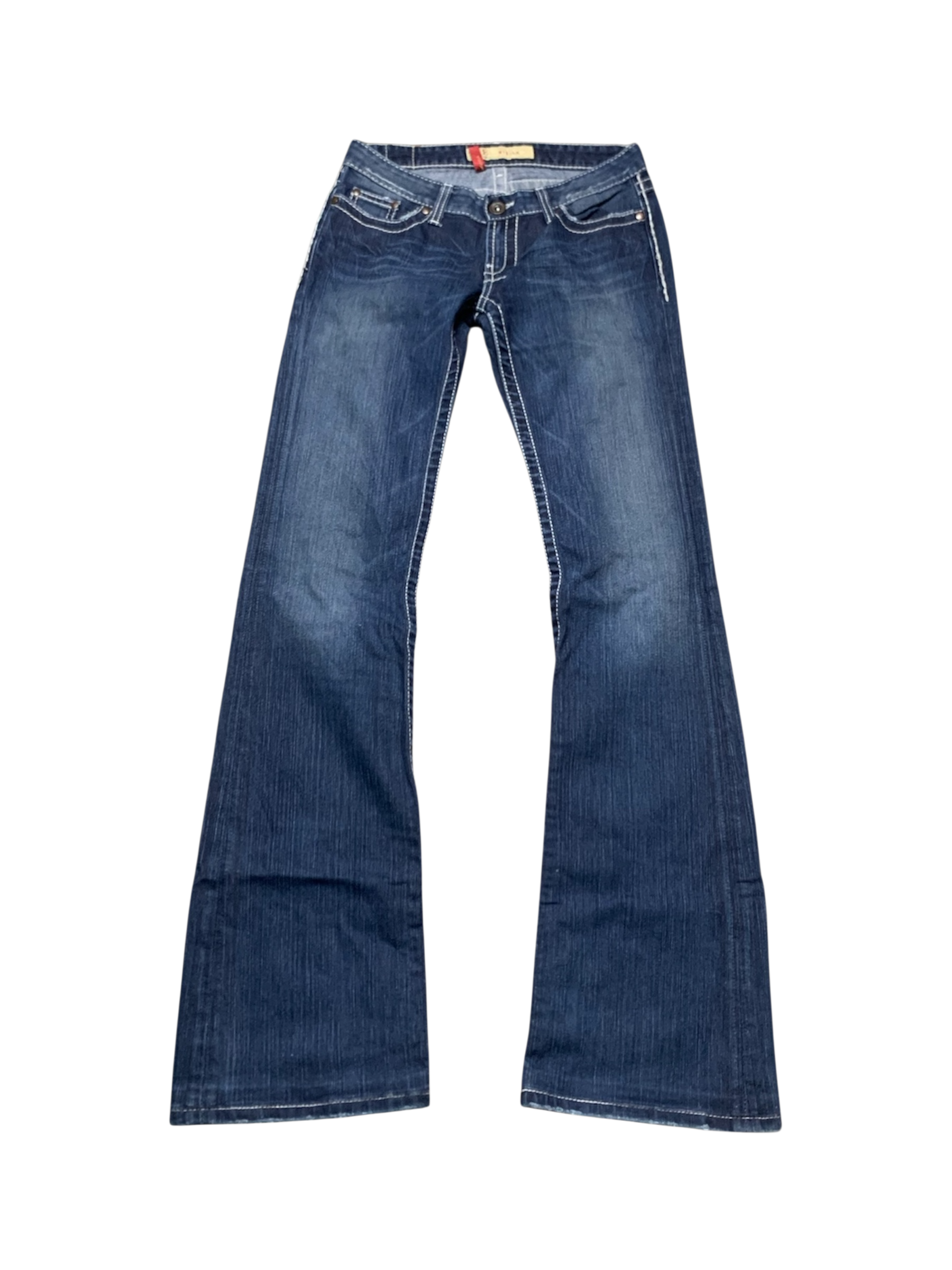Y2K Jeans Frauen (36)