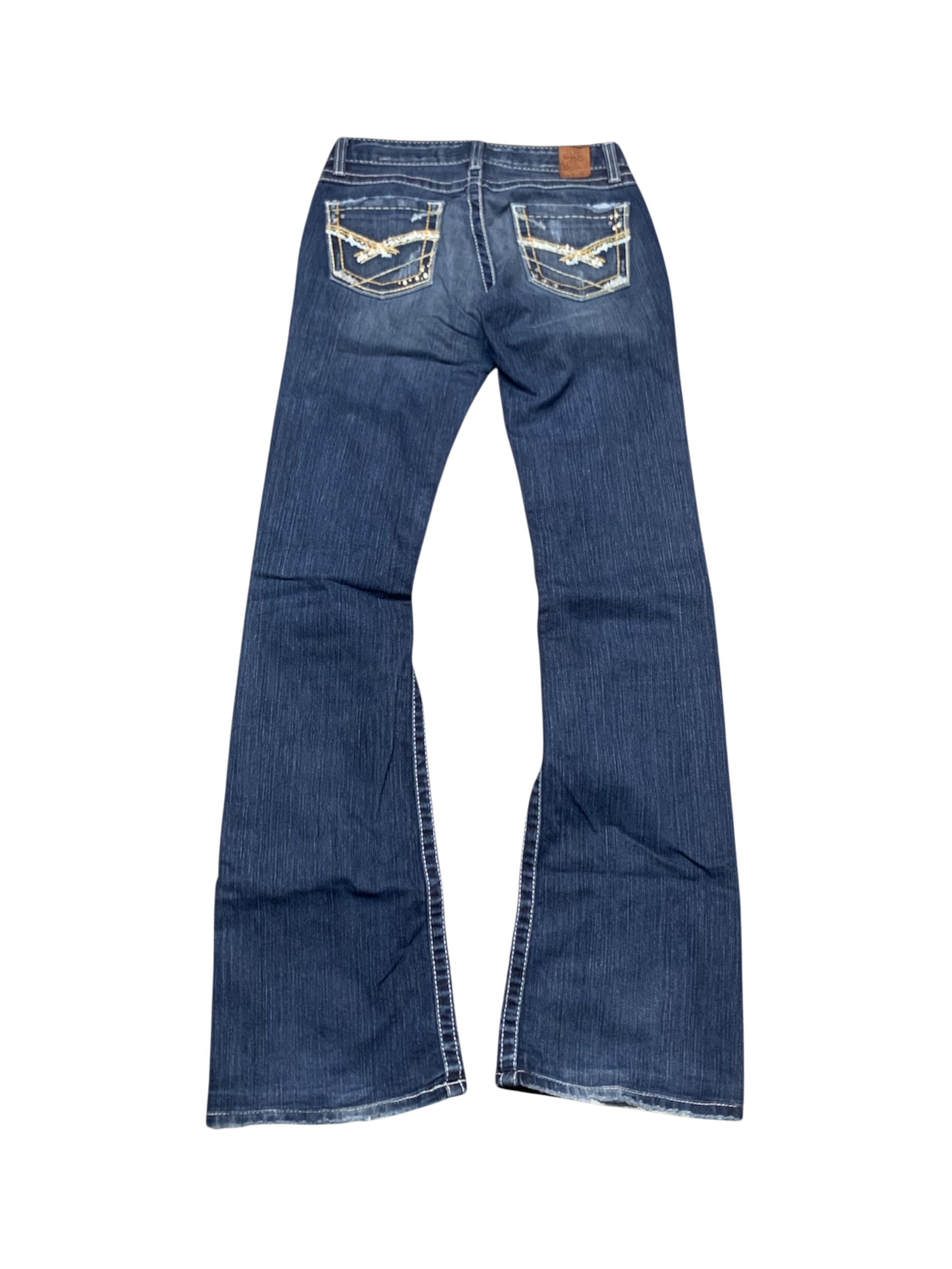 Y2K Jeans Frauen (36)