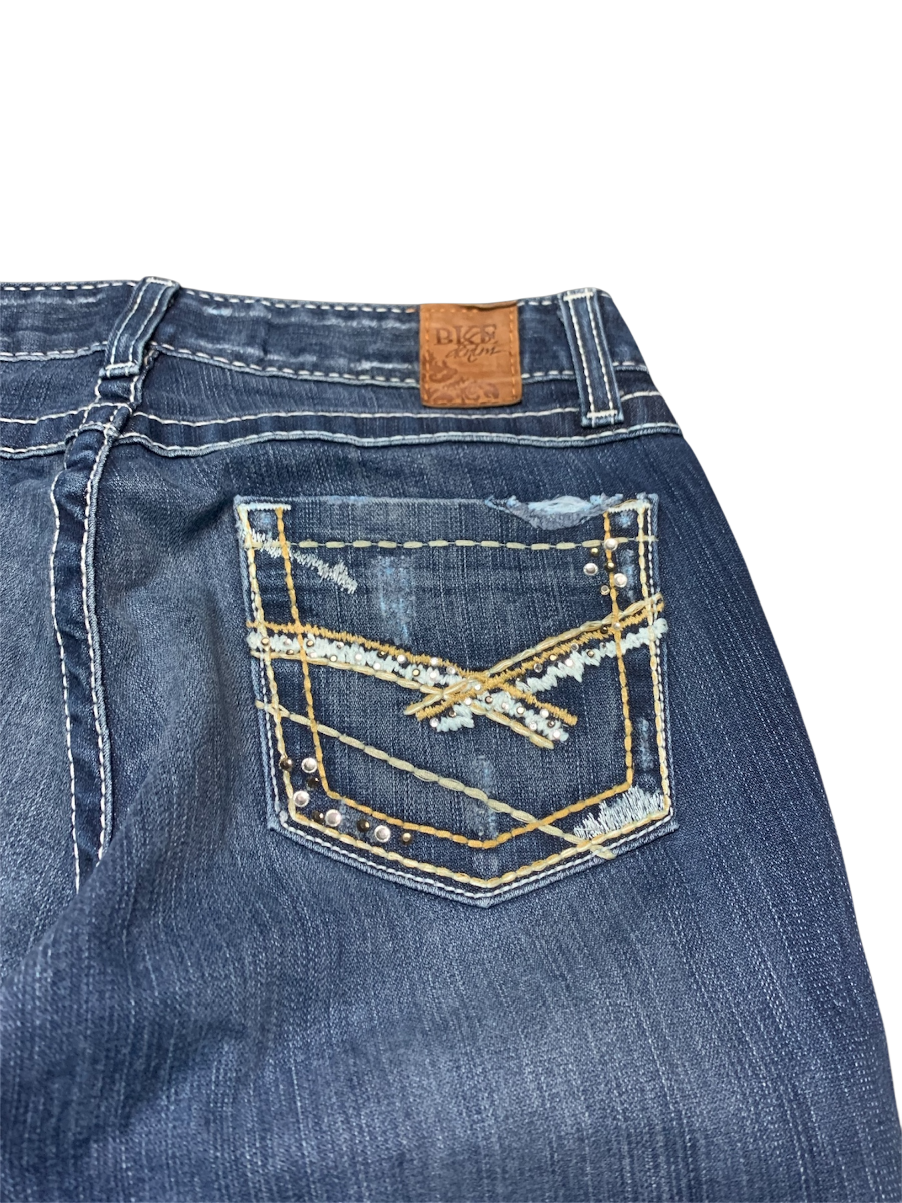 Y2K Jeans Frauen (36)