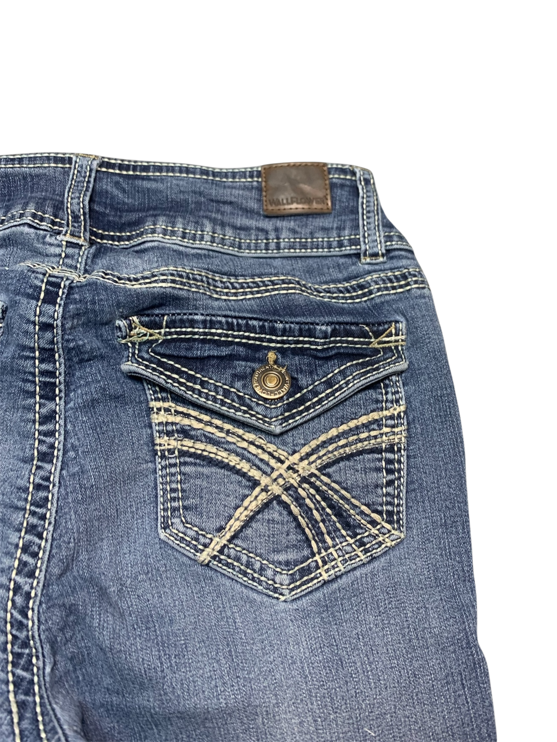 Y2K Wallflower Jeans Frauen (38)