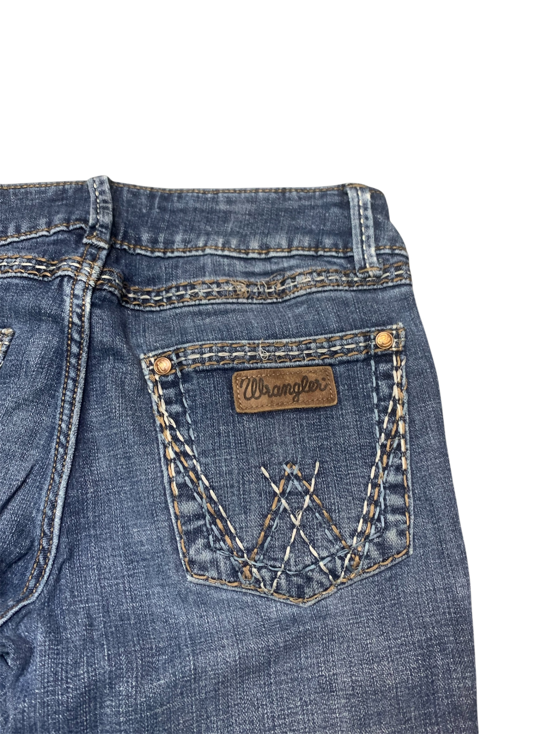 Y2K Wrangler Jeans Frauen (30)