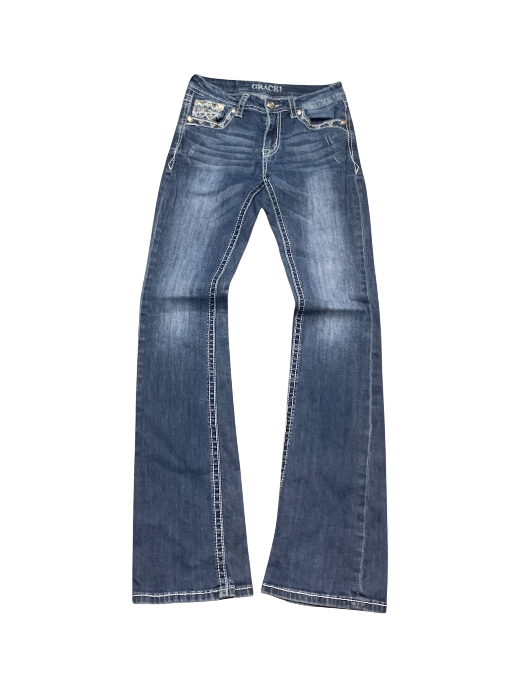 Y2K Grace Jeans Frauen (34)