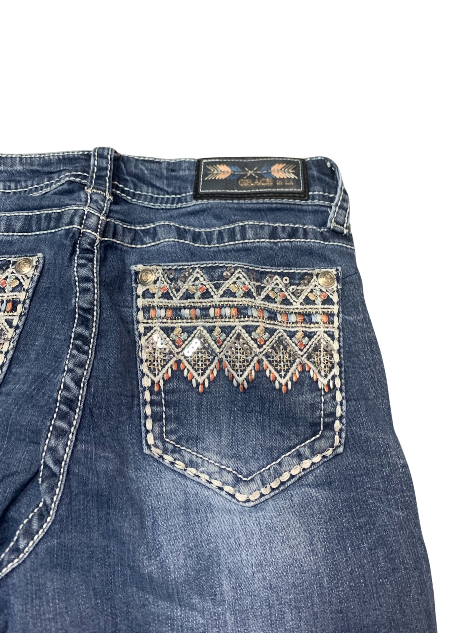 Y2K Grace Jeans Frauen (34)