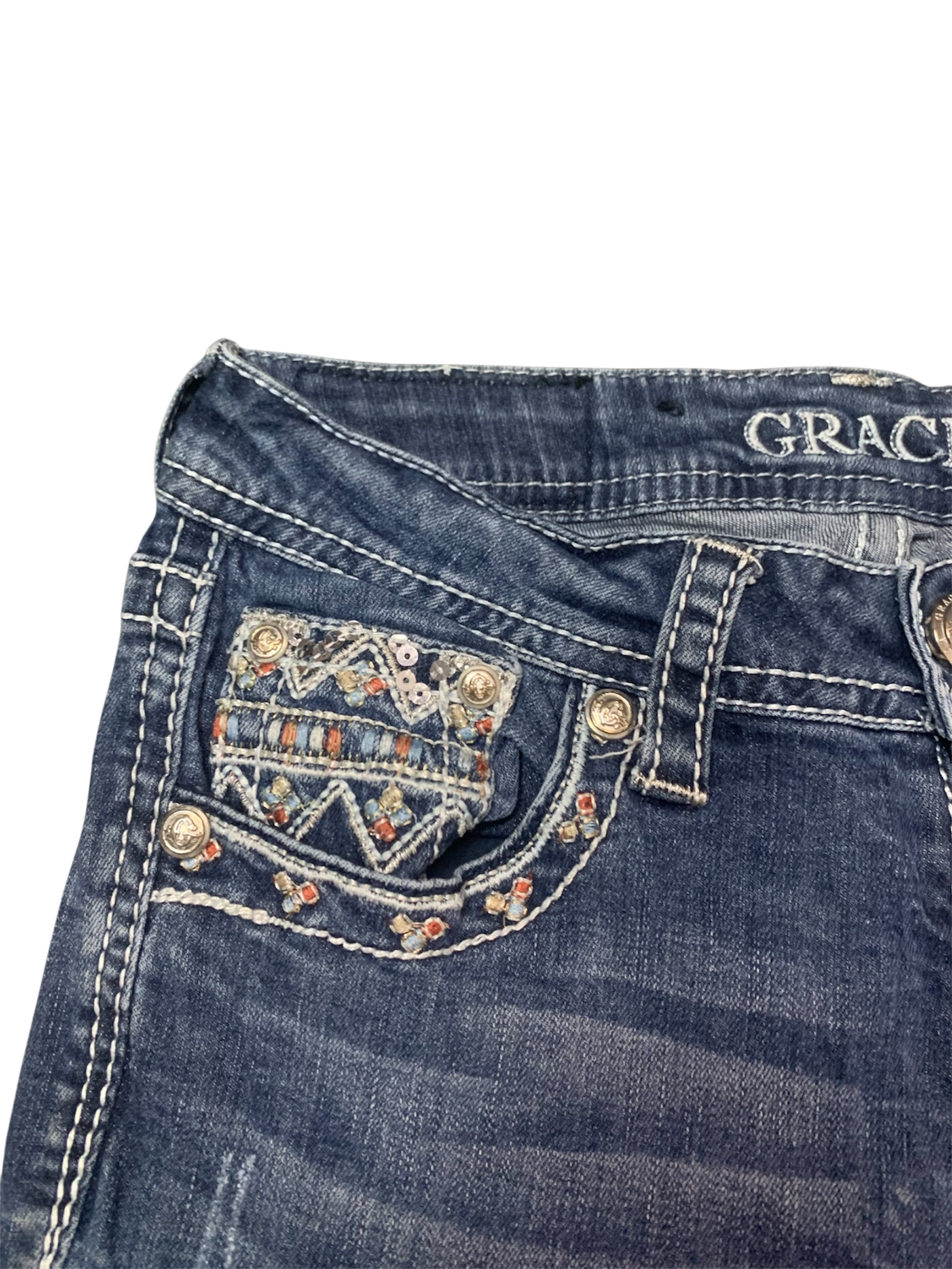 Y2K Grace Jeans Frauen (34)