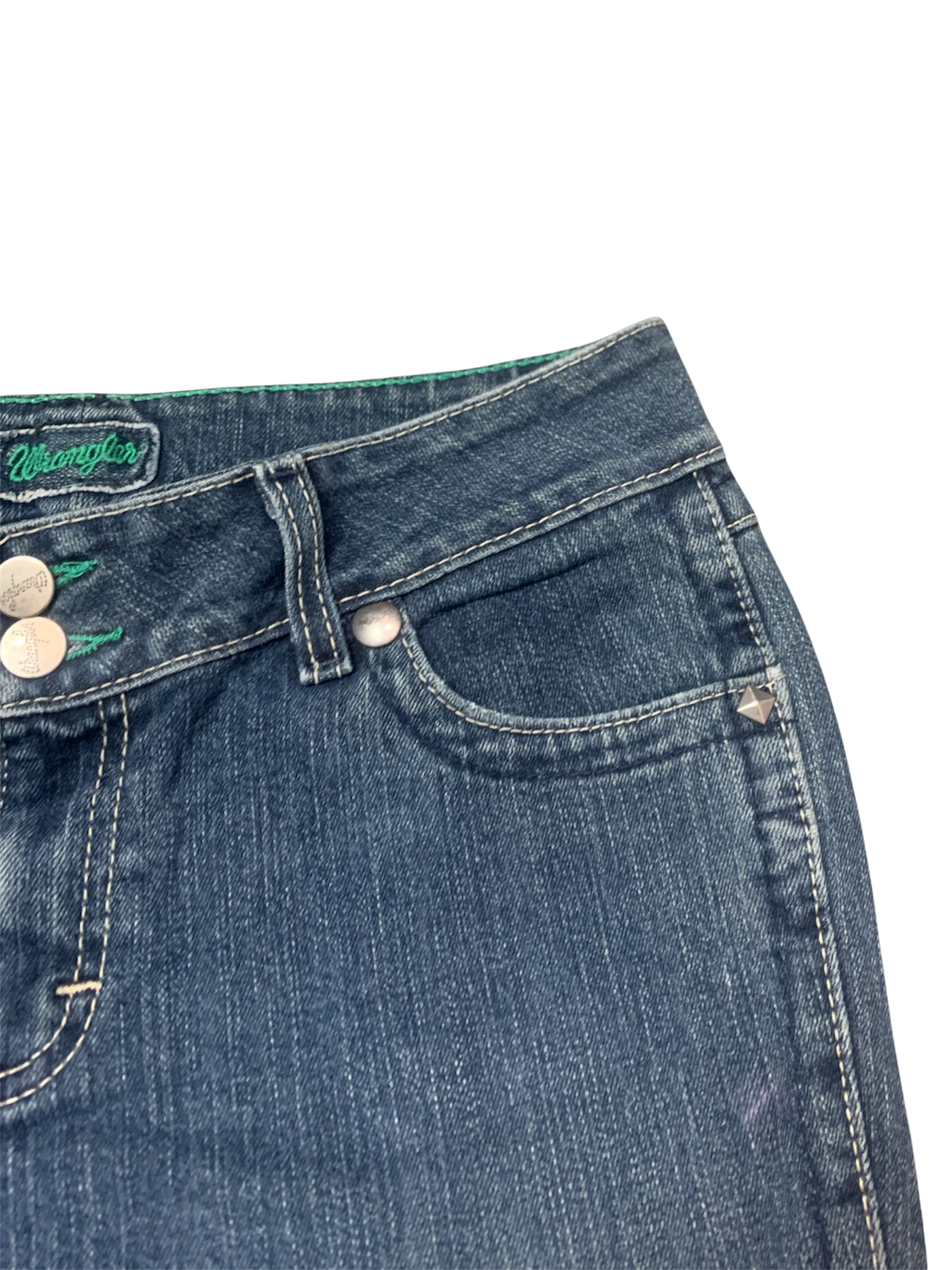 Y2K Wrangler Jeans Frauen (40)
