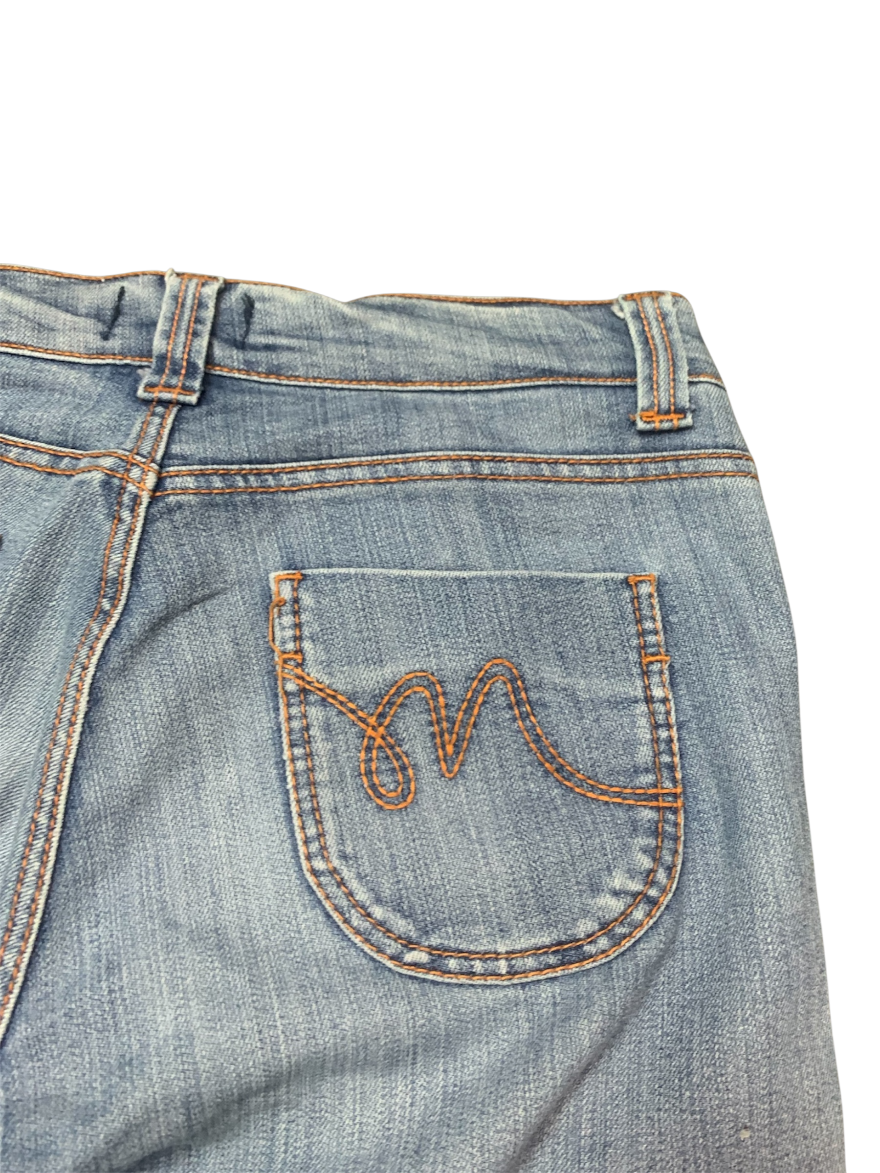 Y2K Morgan Jeans Frauen (40)