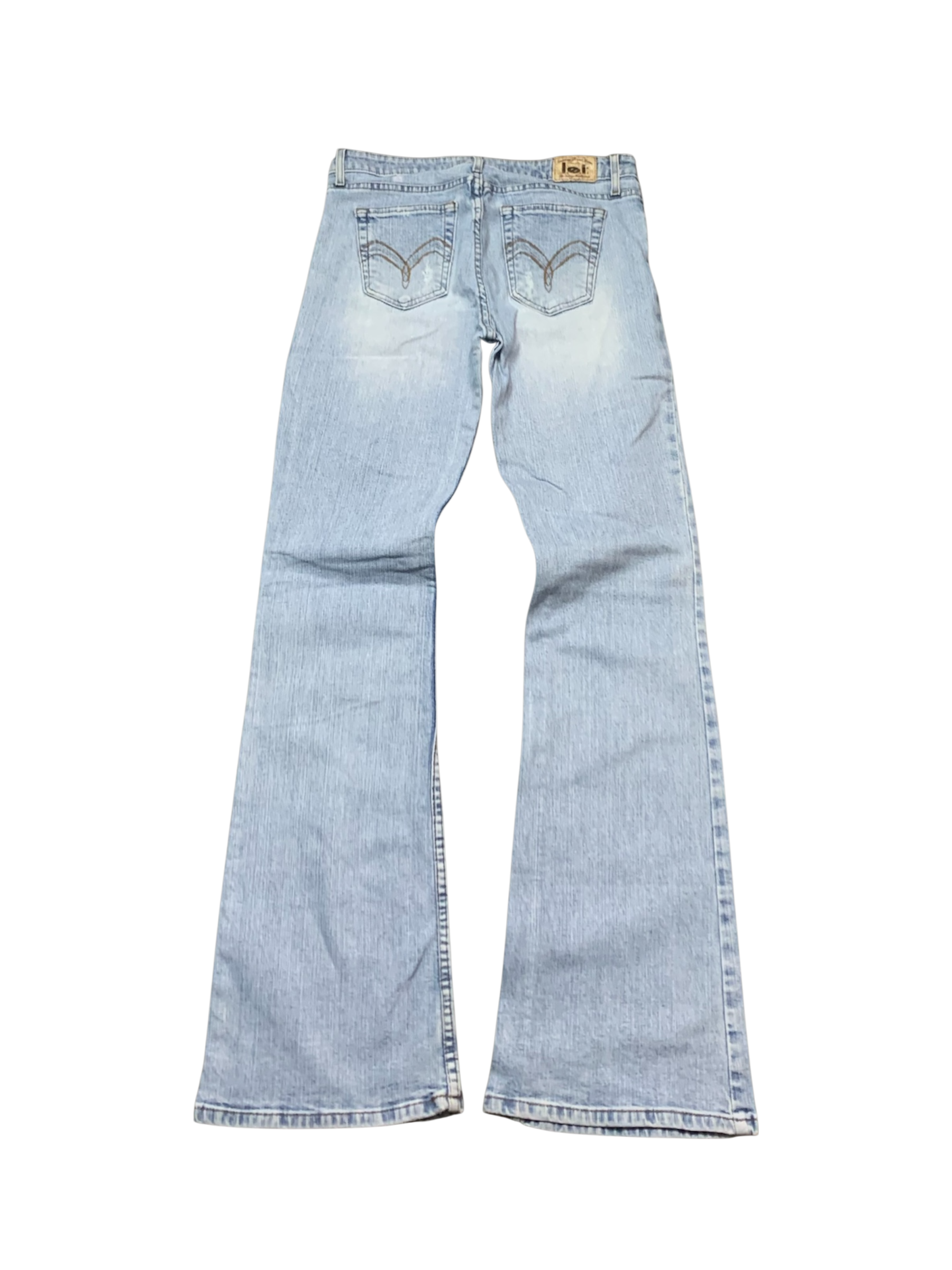 Y2K Jeans Frauen (38)