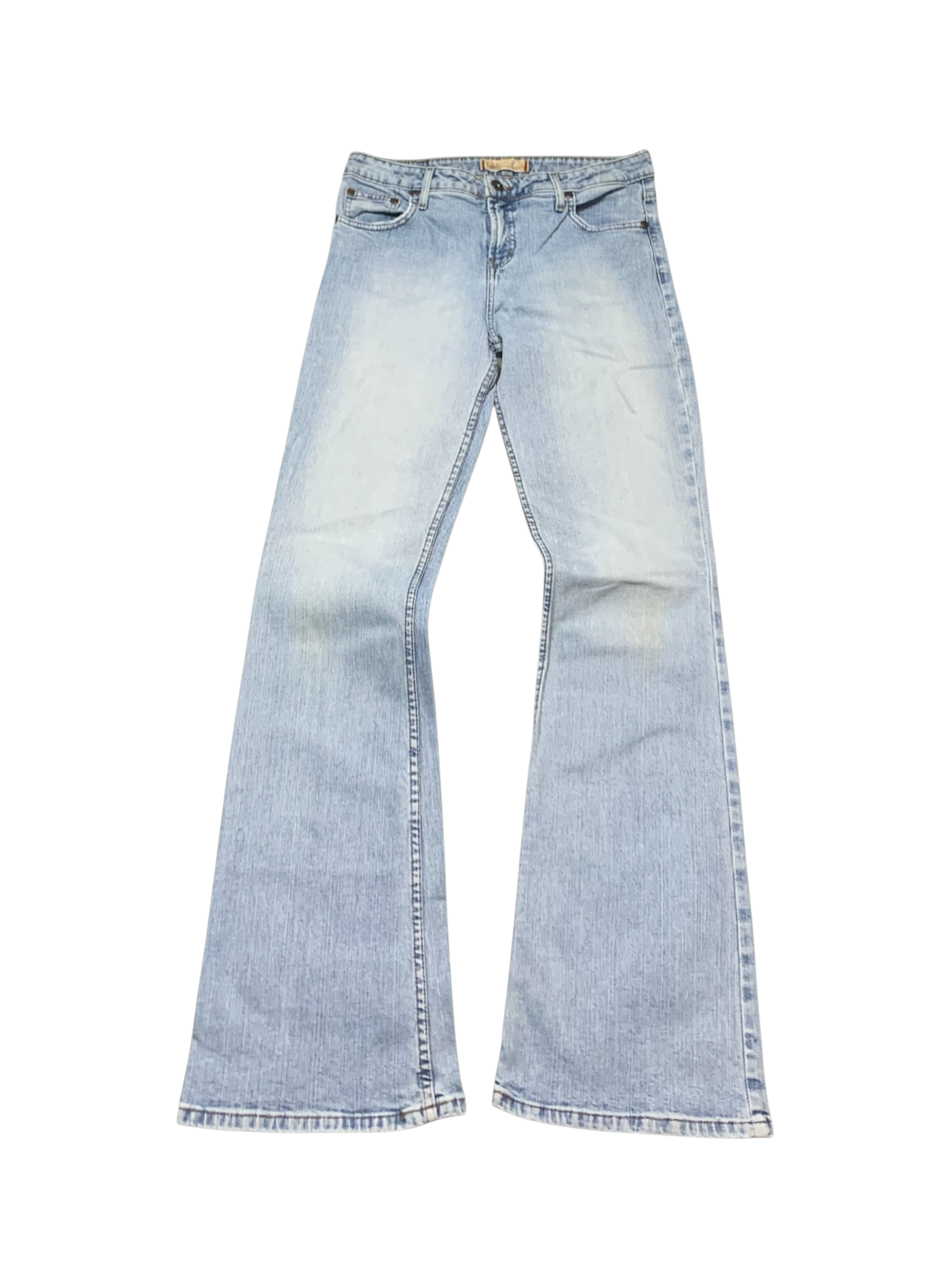 Y2K Jeans Frauen (38)