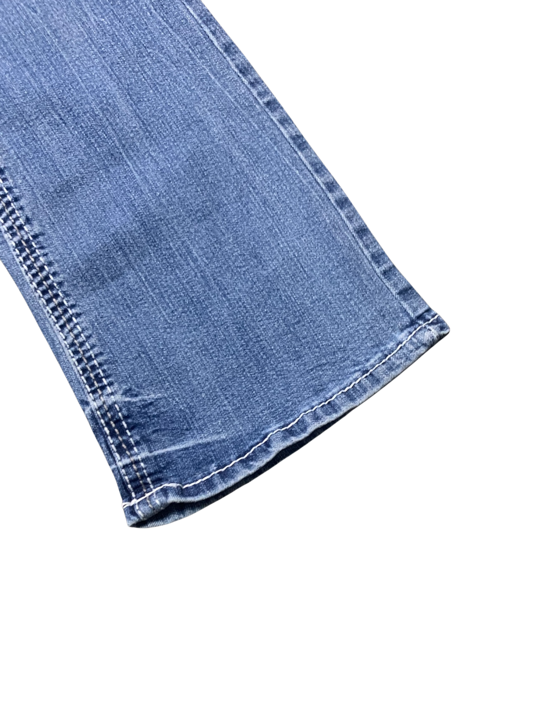 Y2K Amethyst Jeans Frauen (38)