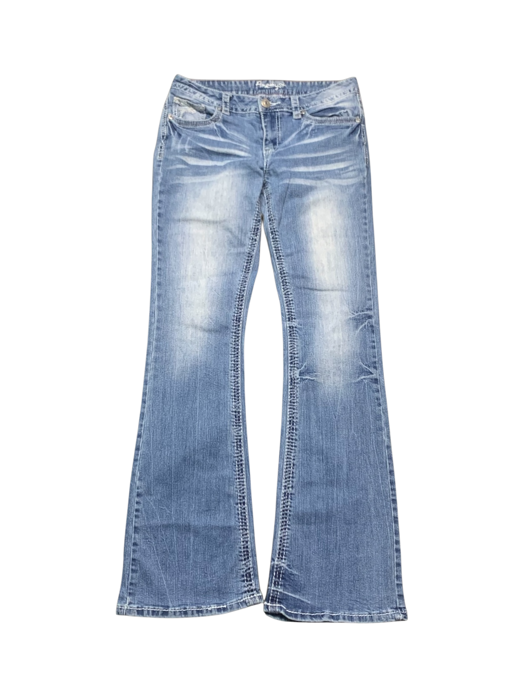 Y2K Amethyst Jeans Frauen (38)