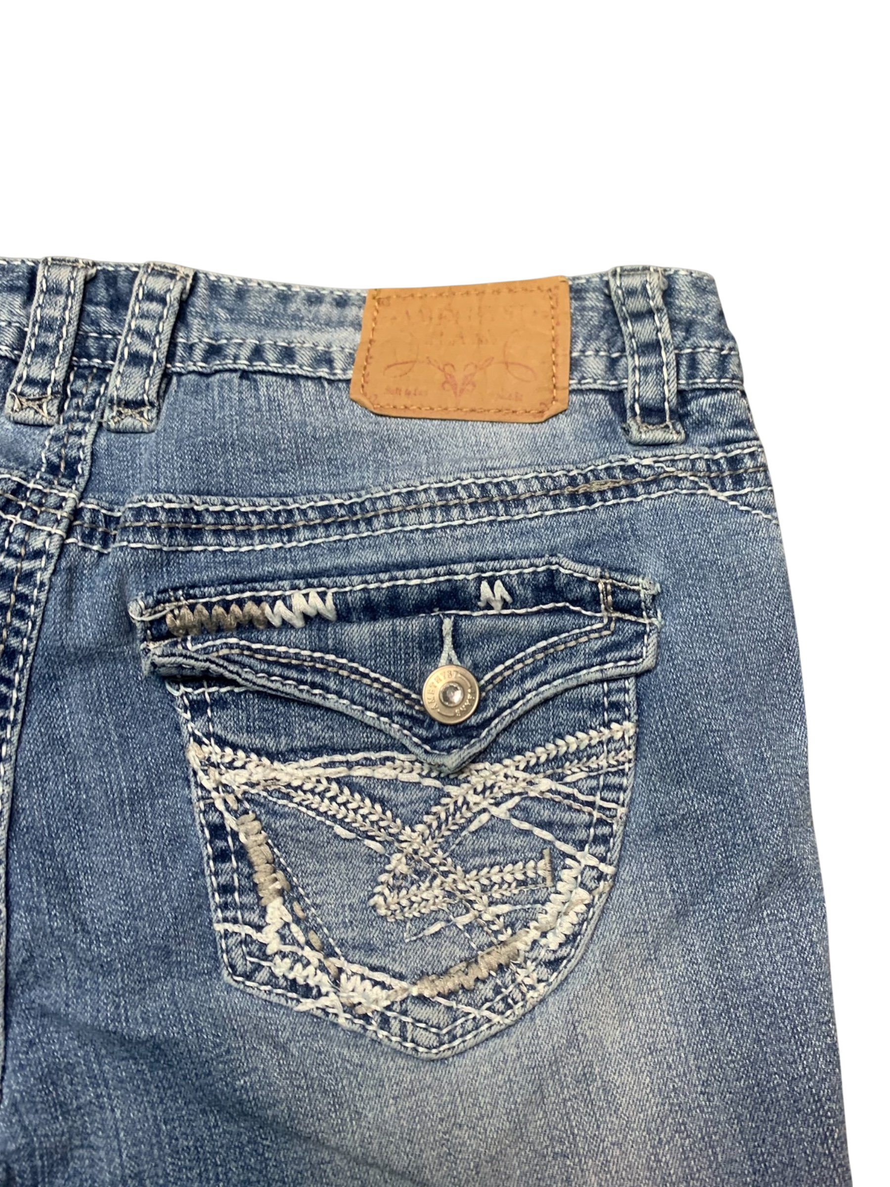 Y2K Amethyst Jeans Frauen (38)