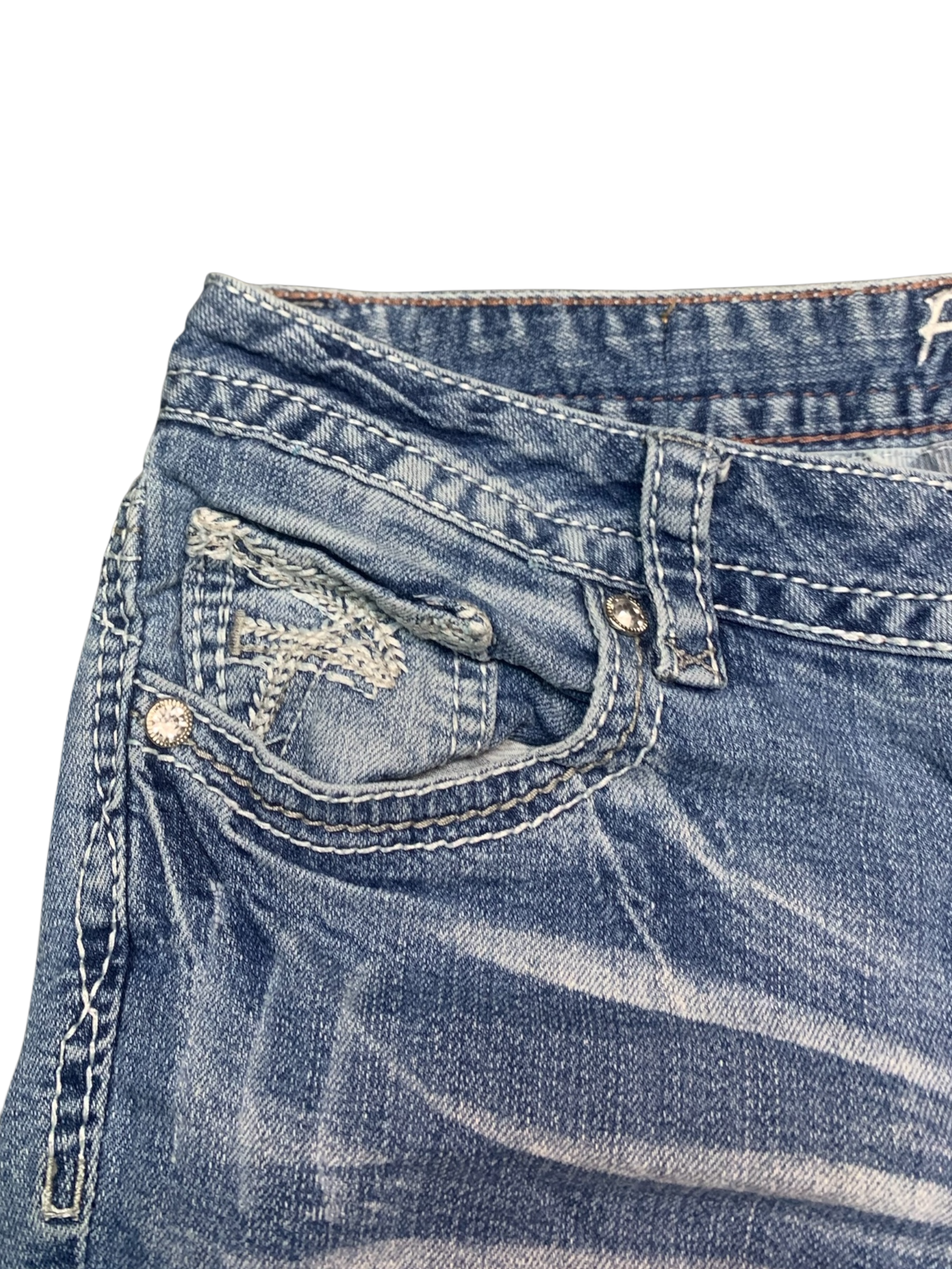 Y2K Amethyst Jeans Frauen (38)